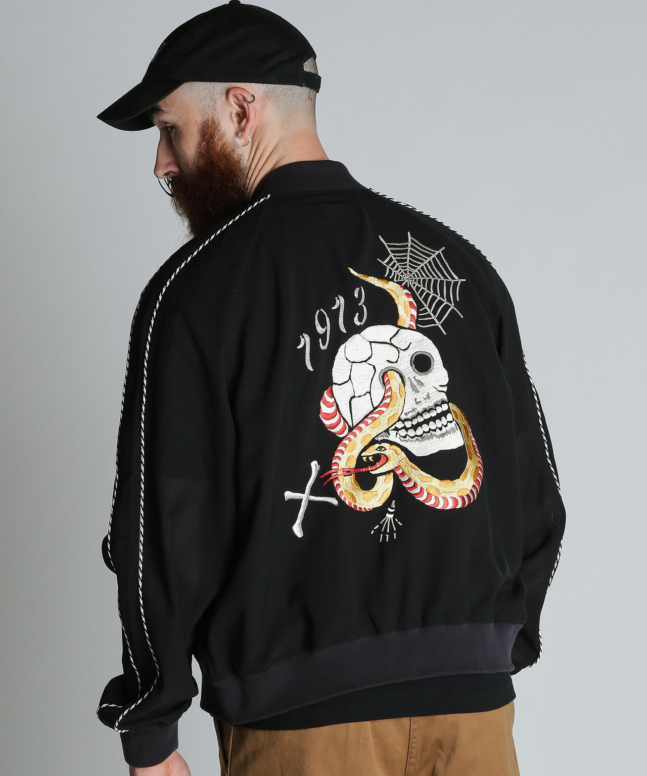 CHIFFON SUKA JACKET/シフォン スカ ジャケット | Schott（ショット