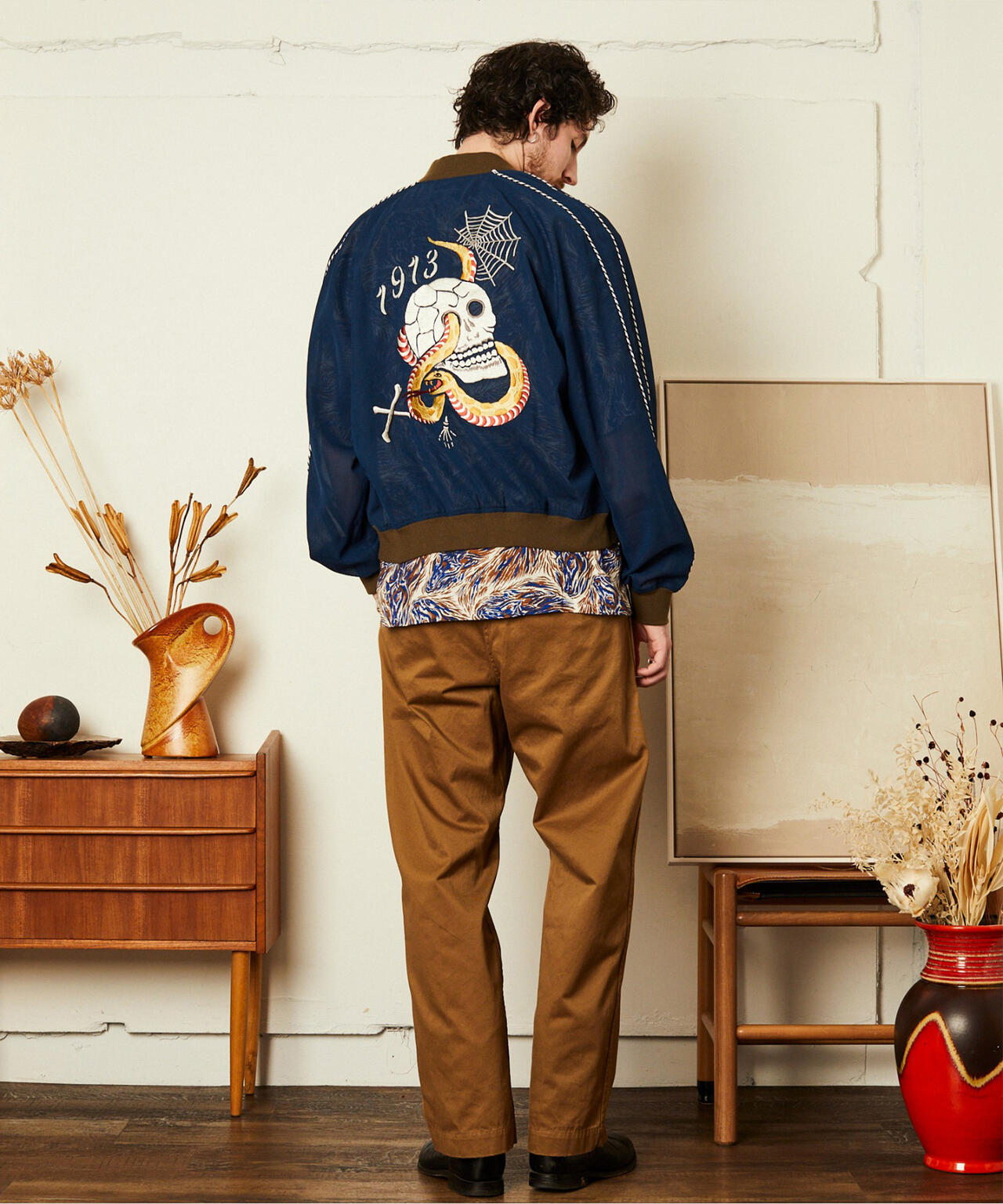 CHIFFON SUKA JACKET/シフォン スカ ジャケット | Schott（ショット