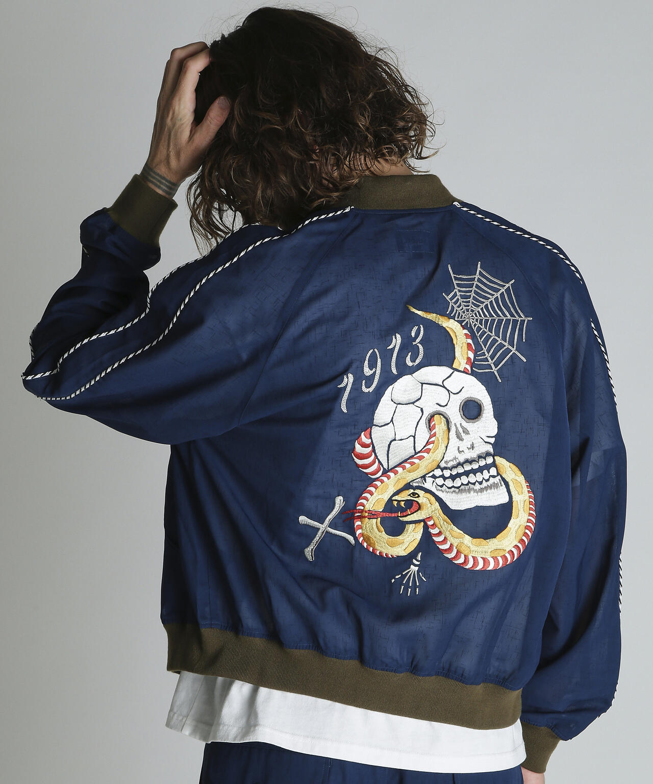 CHIFFON SUKA JACKET/シフォン スカ ジャケット | Schott（ショット