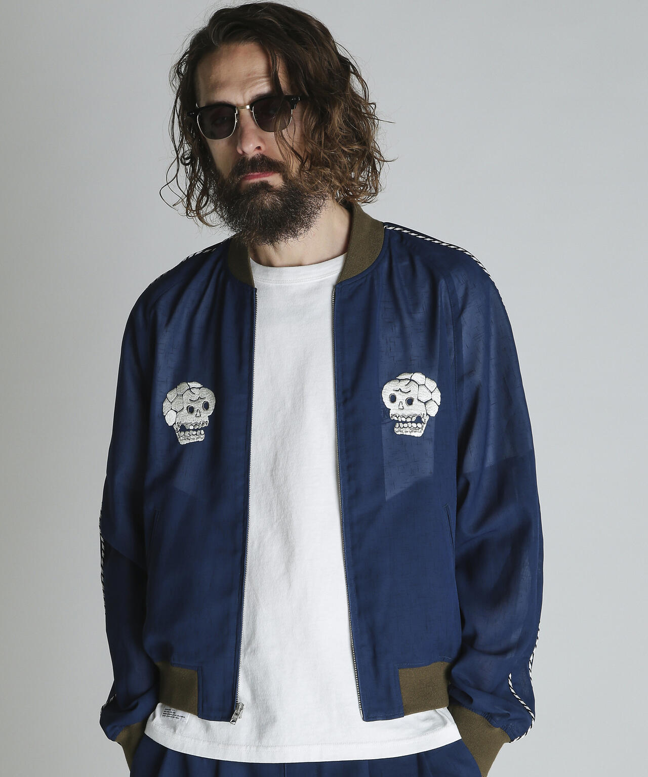 CHIFFON SUKA JACKET/シフォン スカ ジャケット | Schott（ショット