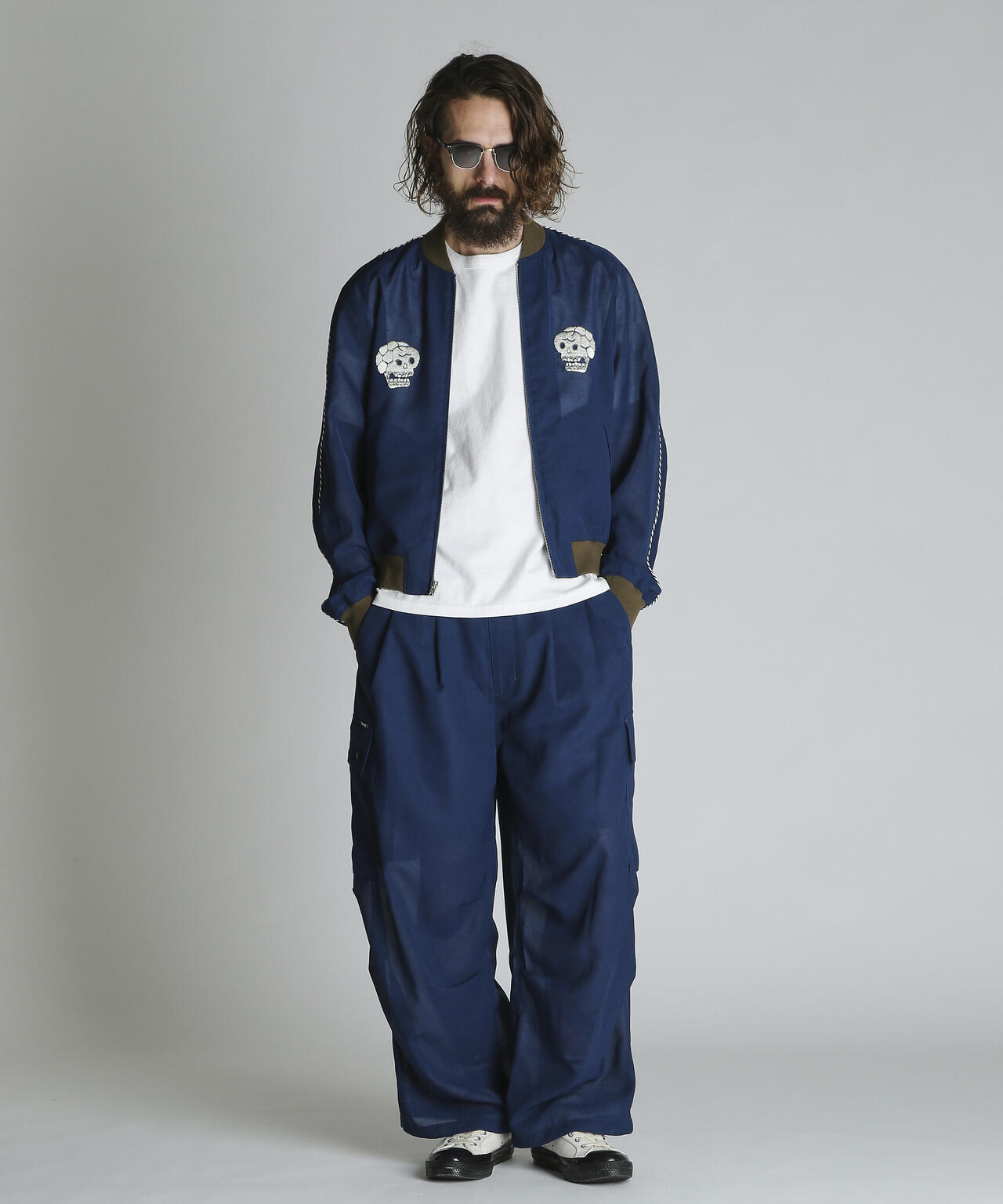 CHIFFON SUKA JACKET/シフォン スカ ジャケット | Schott（ショット