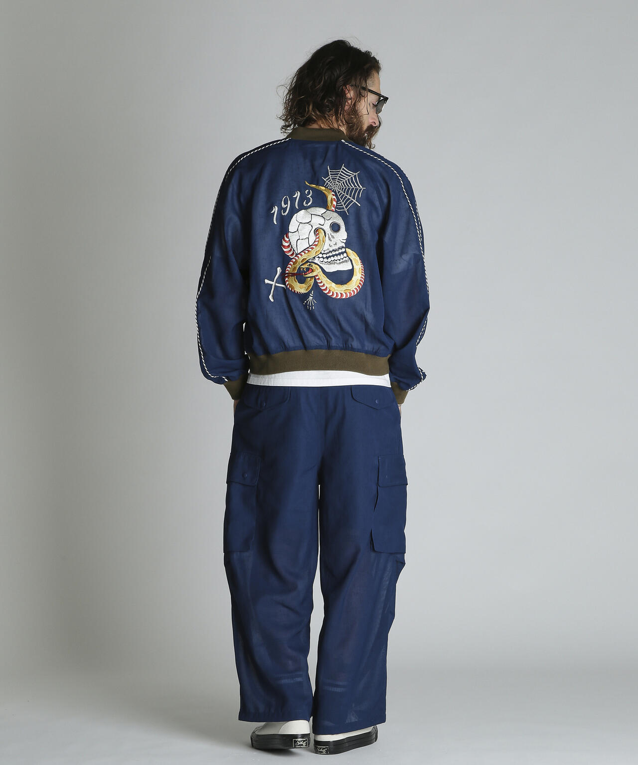 CHIFFON SUKA JACKET/シフォン スカ ジャケット | Schott(ショット CHIFFON SUKA JACKET/シフォン スカ ジャケット | Schott(ショット