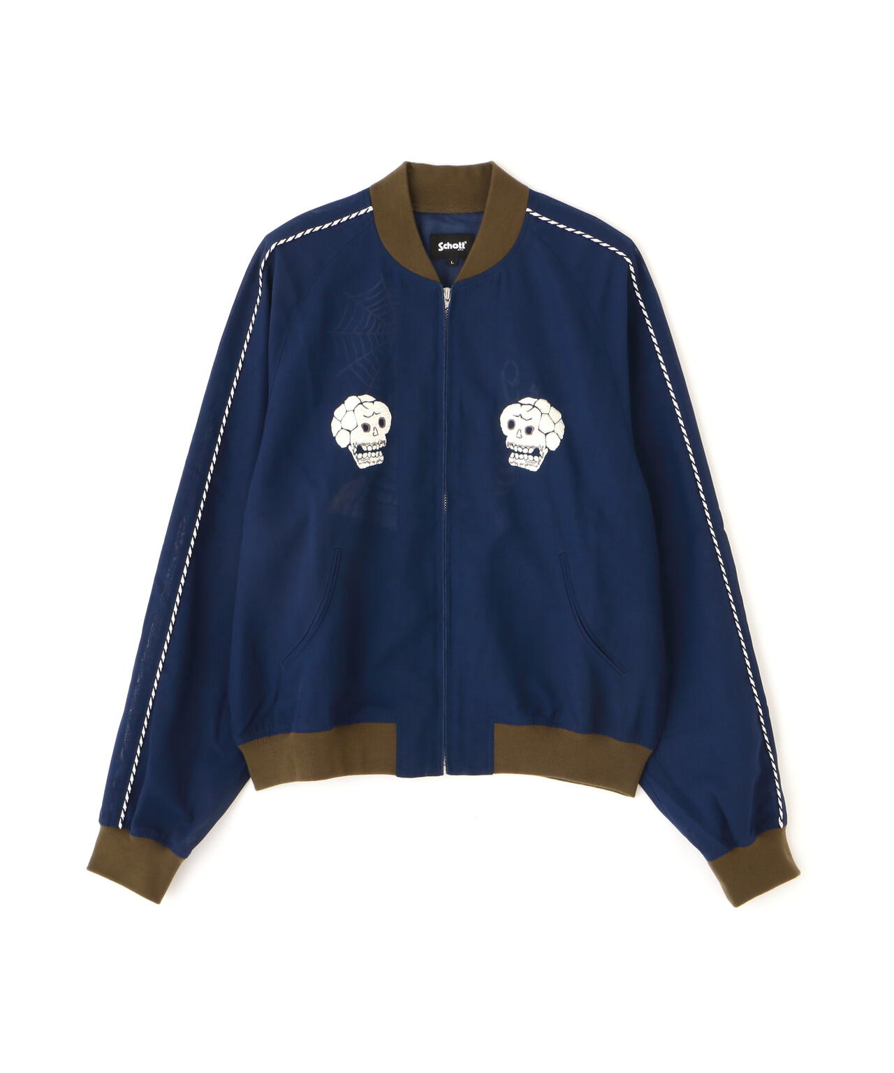 CHIFFON SUKA JACKET/シフォン スカ ジャケット | Schott（ショット