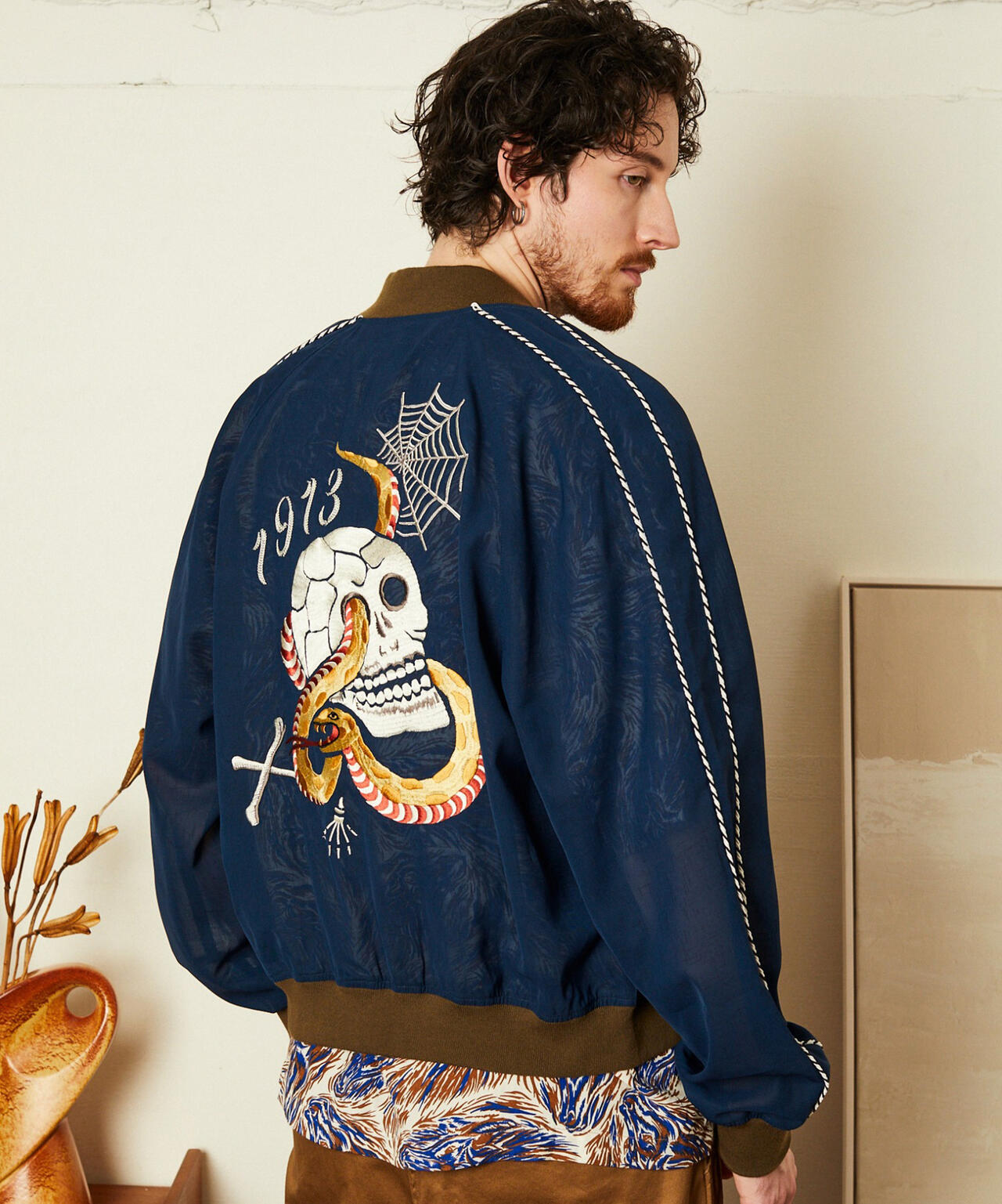 CHIFFON SUKA JACKET/シフォン スカ ジャケット | Schott（ショット