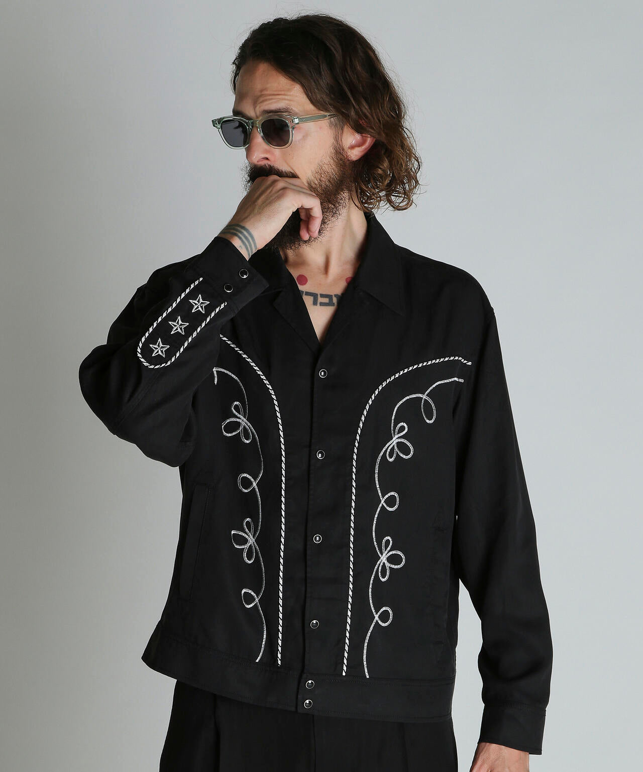 【最終値下げ】WESTERN JACKET ウエスタンジャケット LYOCELL WESTERN JACKET/リヨセル ウエスタンジャケット | Schott