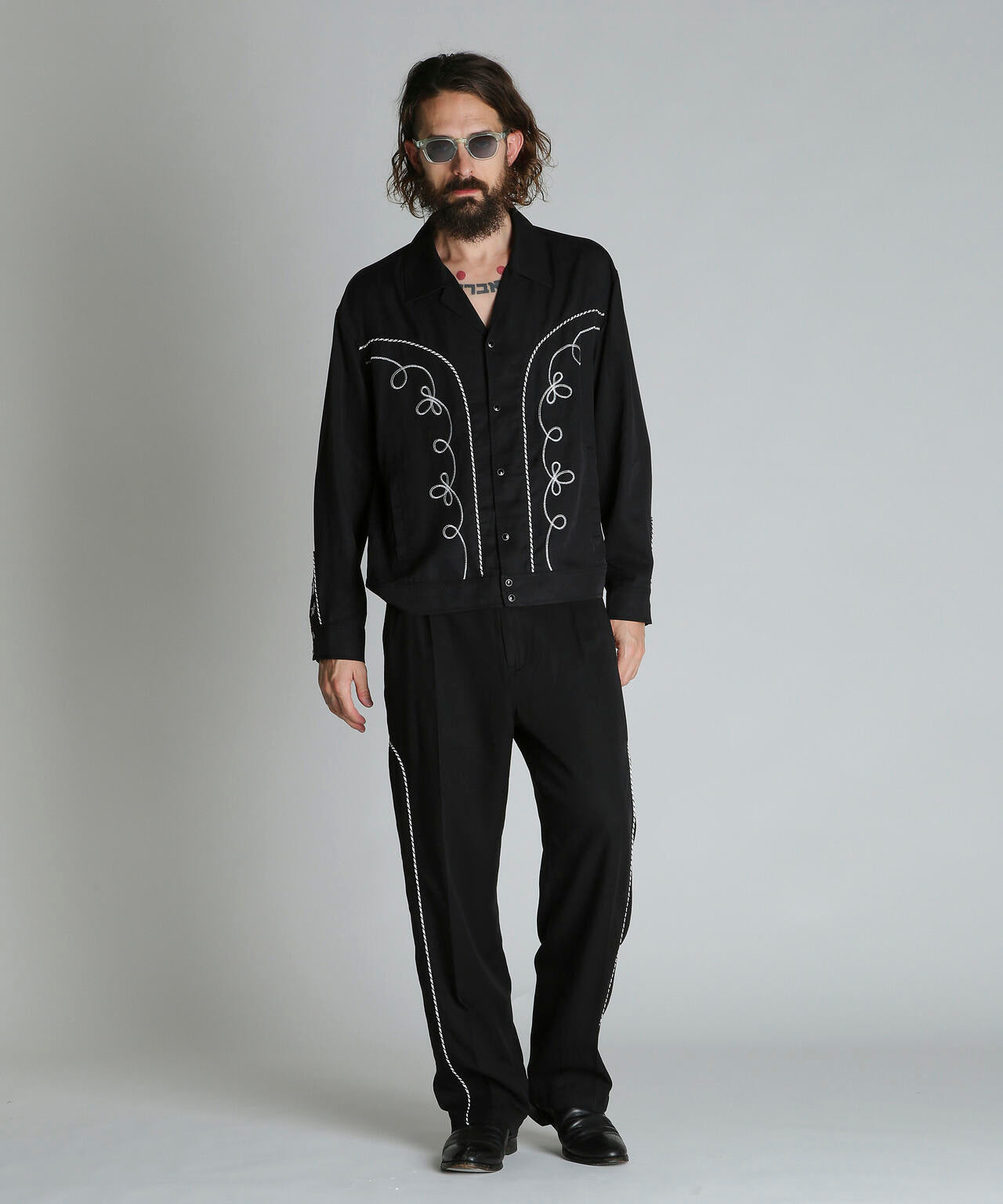 LYOCELL WESTERN JACKET/リヨセル ウエスタンジャケット | Schott