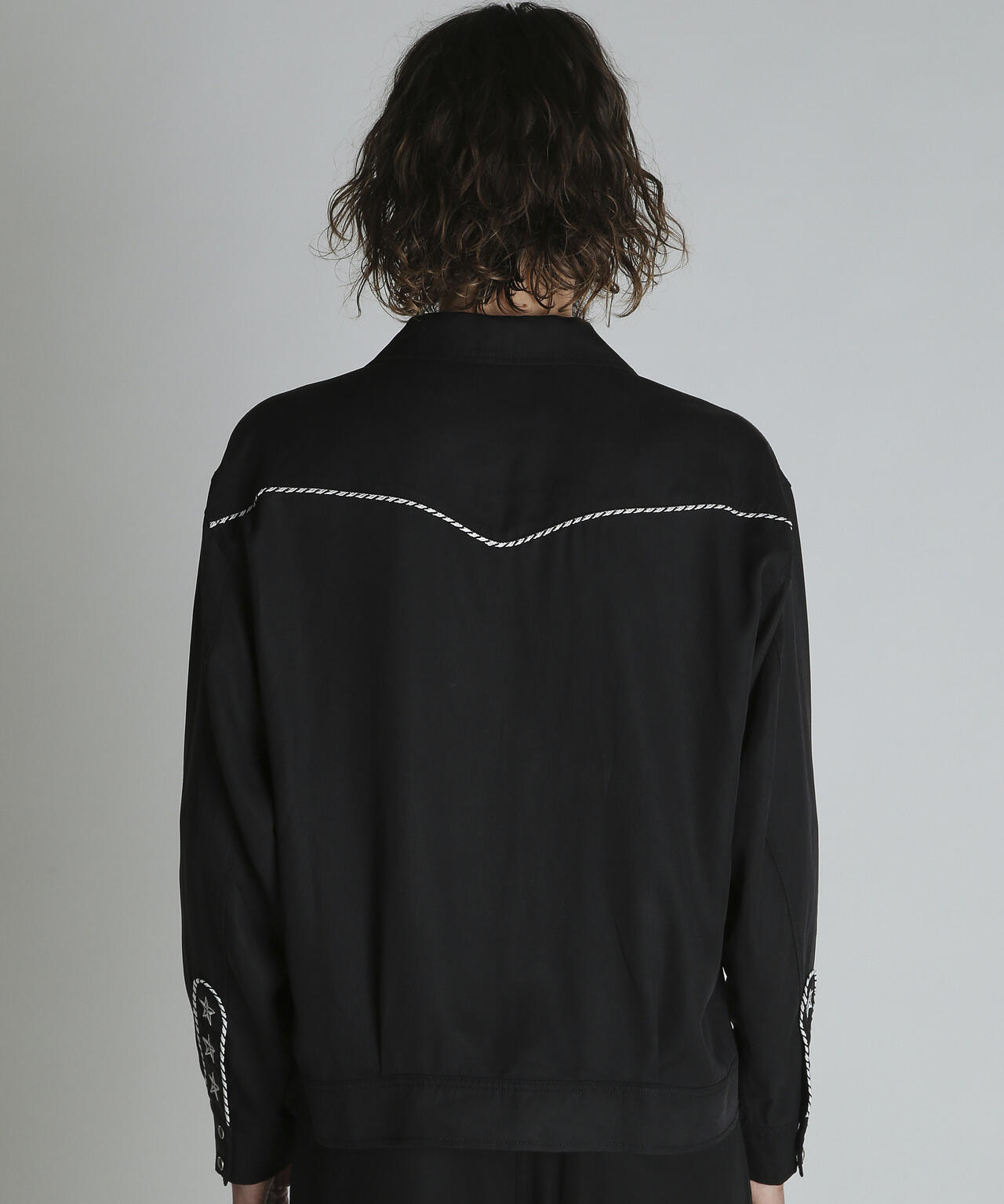 LYOCELL WESTERN JACKET/リヨセル ウエスタンジャケット | Schott
