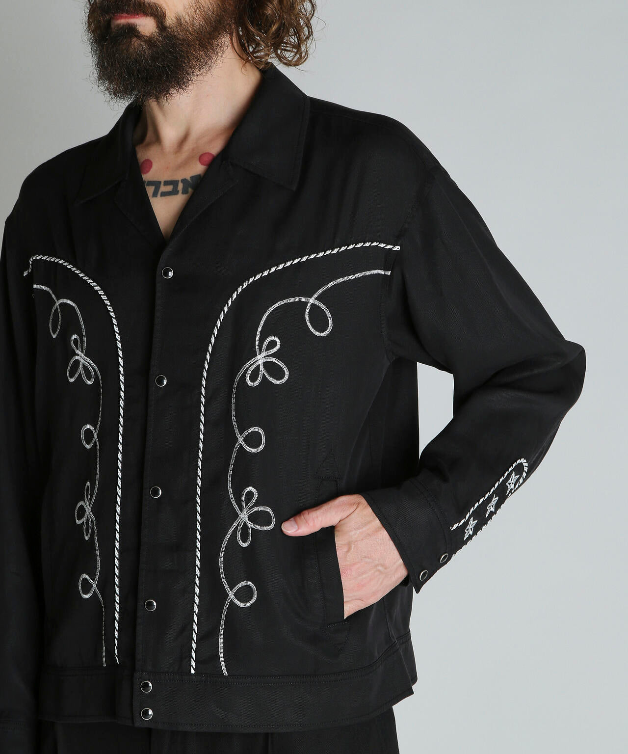 LYOCELL WESTERN JACKET/リヨセル ウエスタンジャケット | Schott