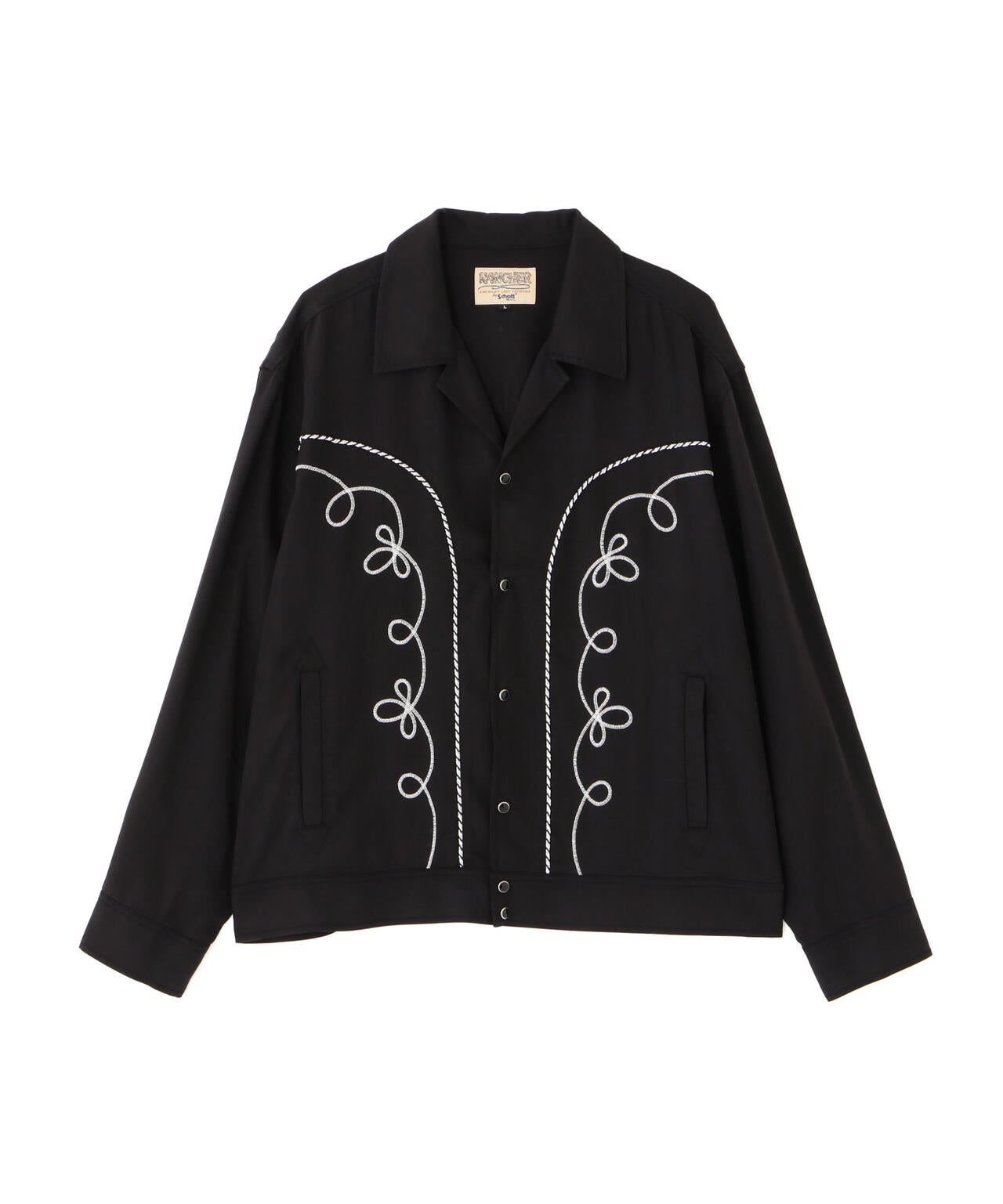 LYOCELL WESTERN JACKET/リヨセル ウエスタンジャケット | Schott
