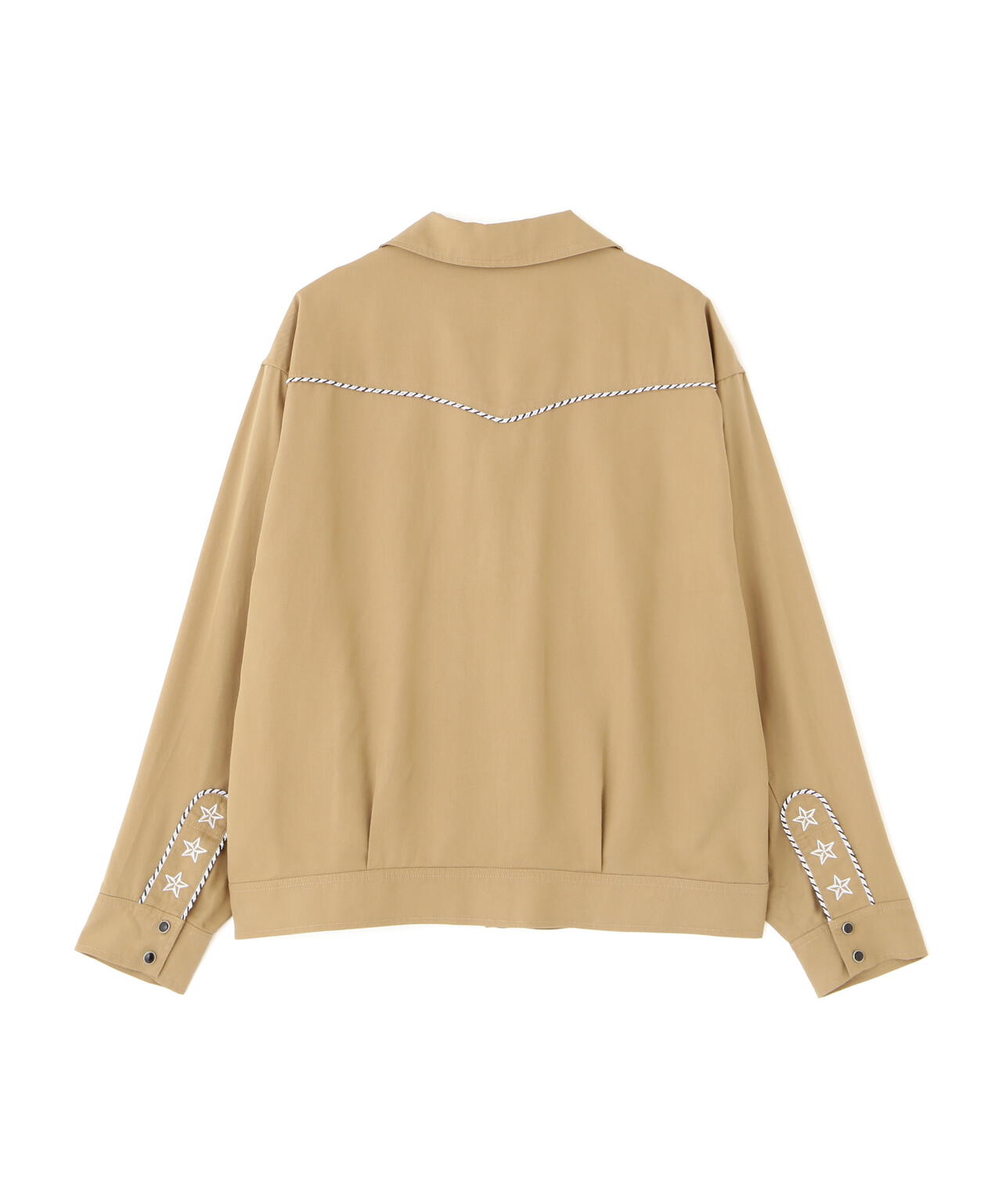 LYOCELL WESTERN JACKET/リヨセル ウエスタンジャケット | Schott