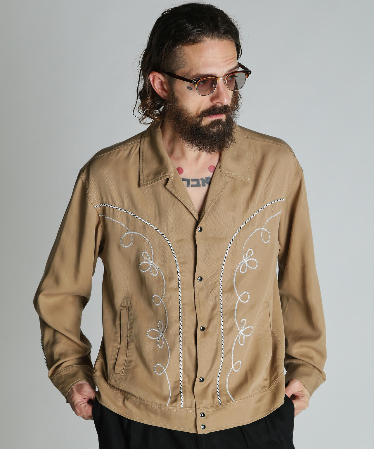 LYOCELL WESTERN JACKET/リヨセル ウエスタンジャケット | Schott
