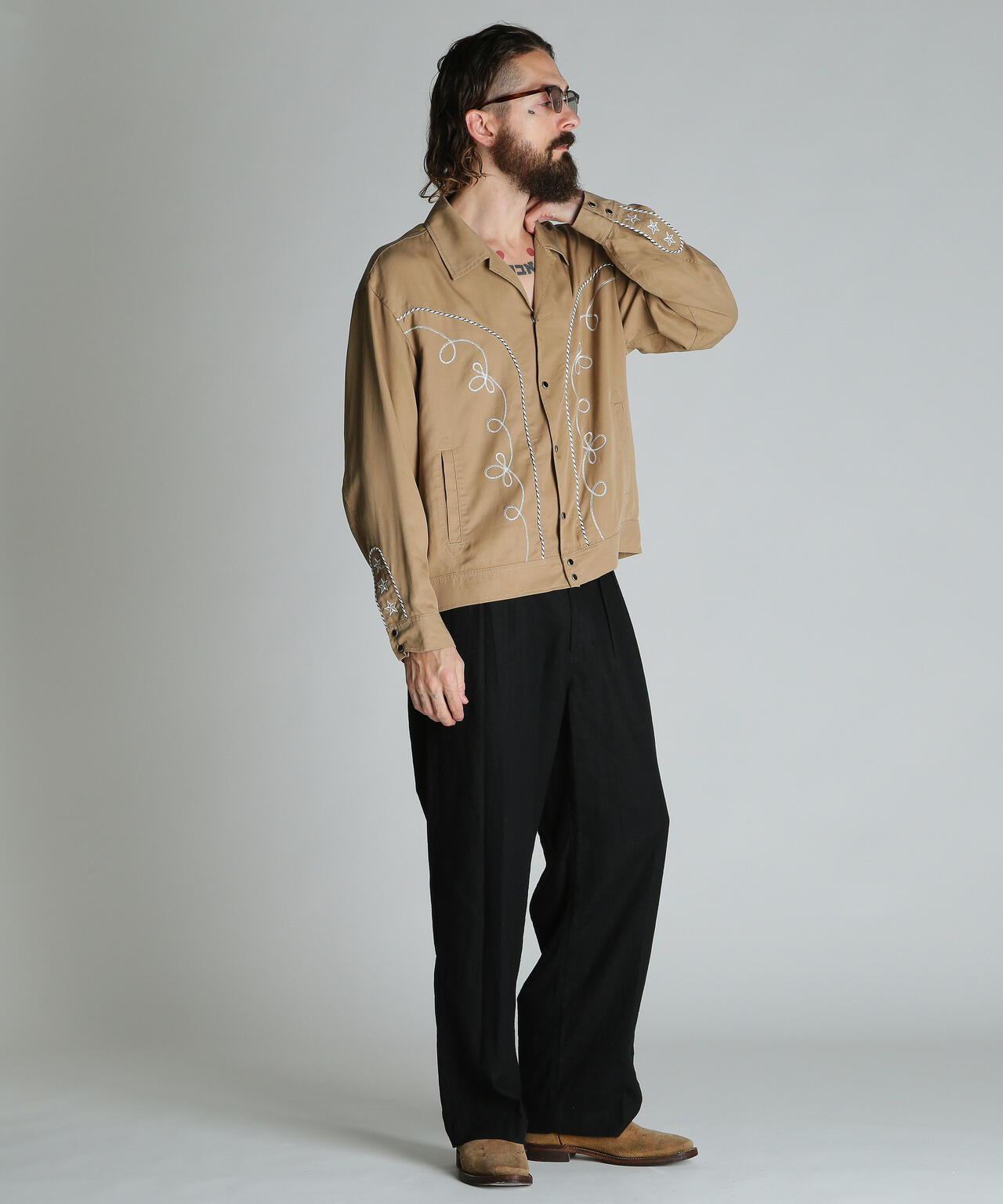 LYOCELL WESTERN JACKET/リヨセル ウエスタンジャケット | Schott