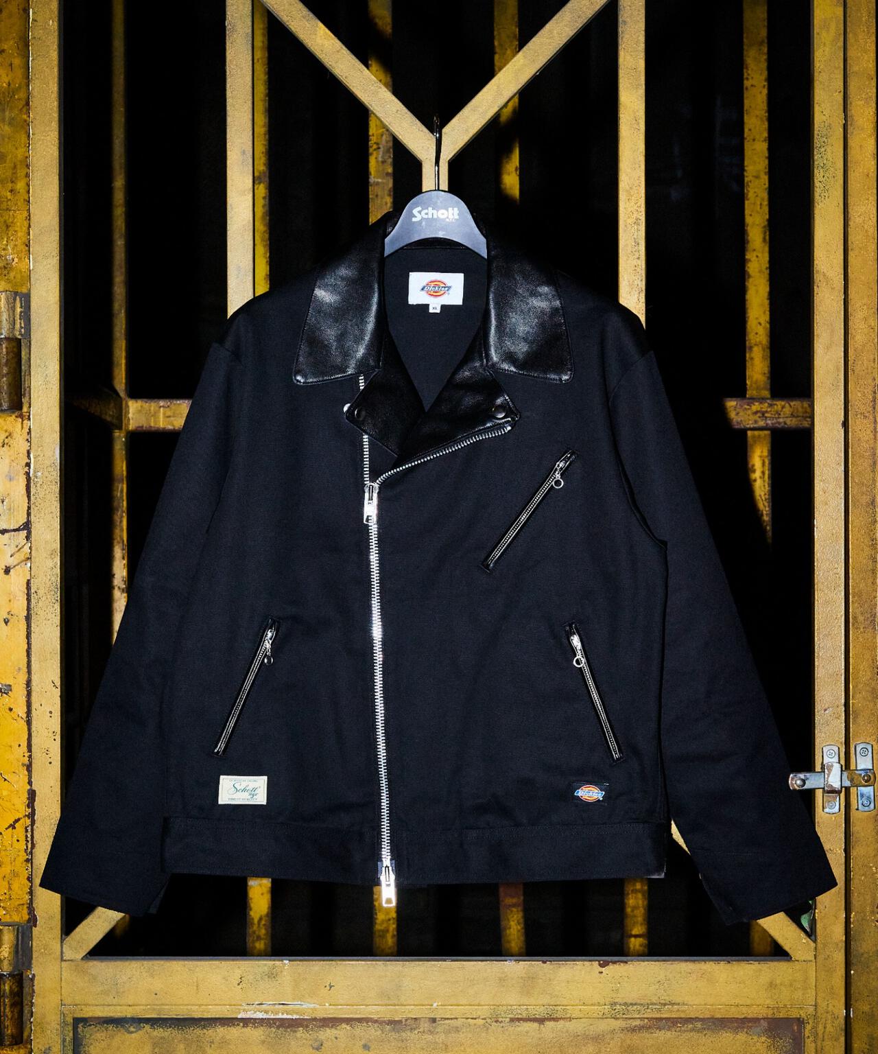 DICKIES/ディッキーズ/LEATHER COMB. DOUBLE RIDERS/レザーコンビ