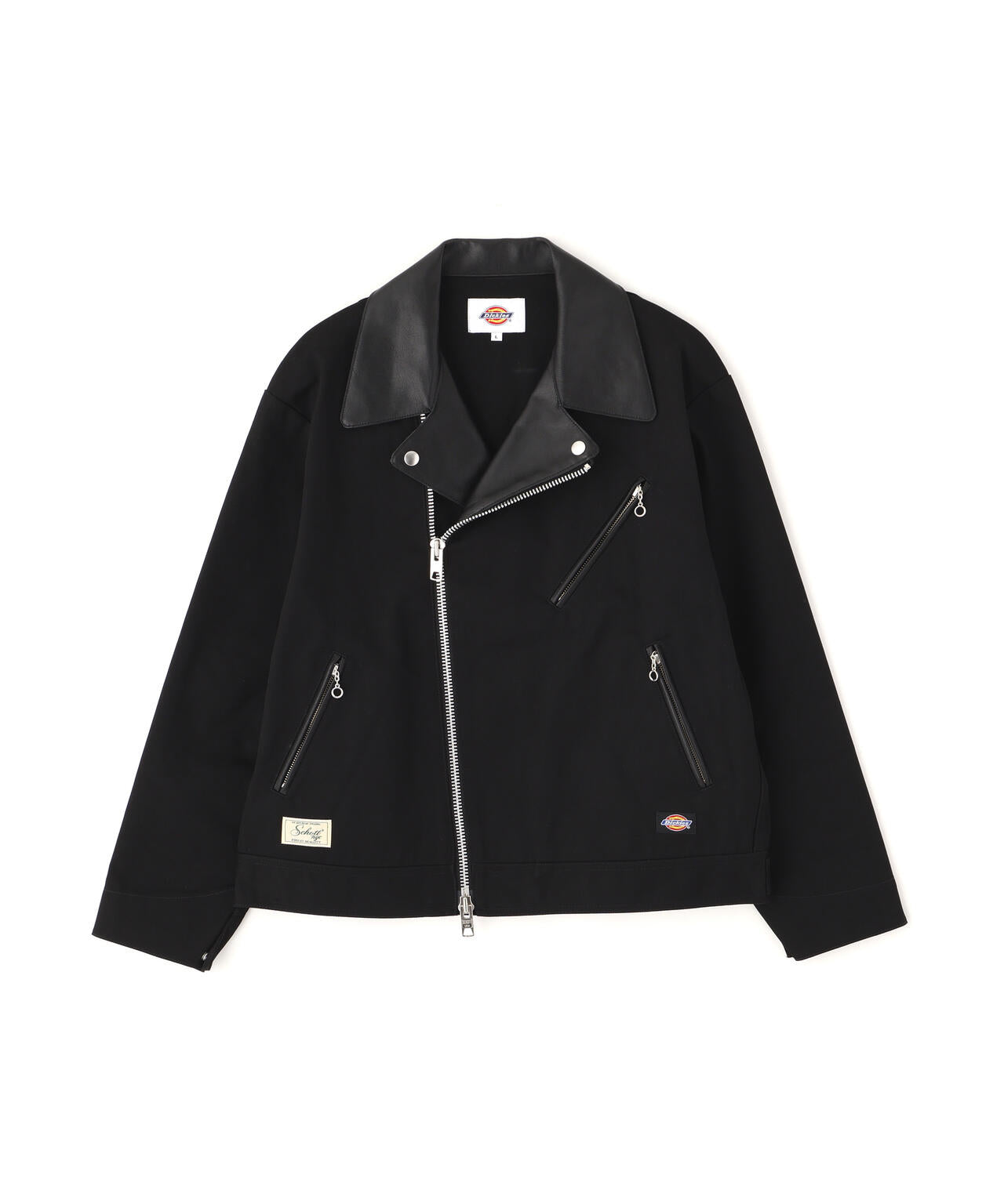 【新品】Schott × ディッキーズ　カラツギ　ダブルライダースジャケット Schott × ディッキーズ カラツギ ダブルライダースジャケット Schott X