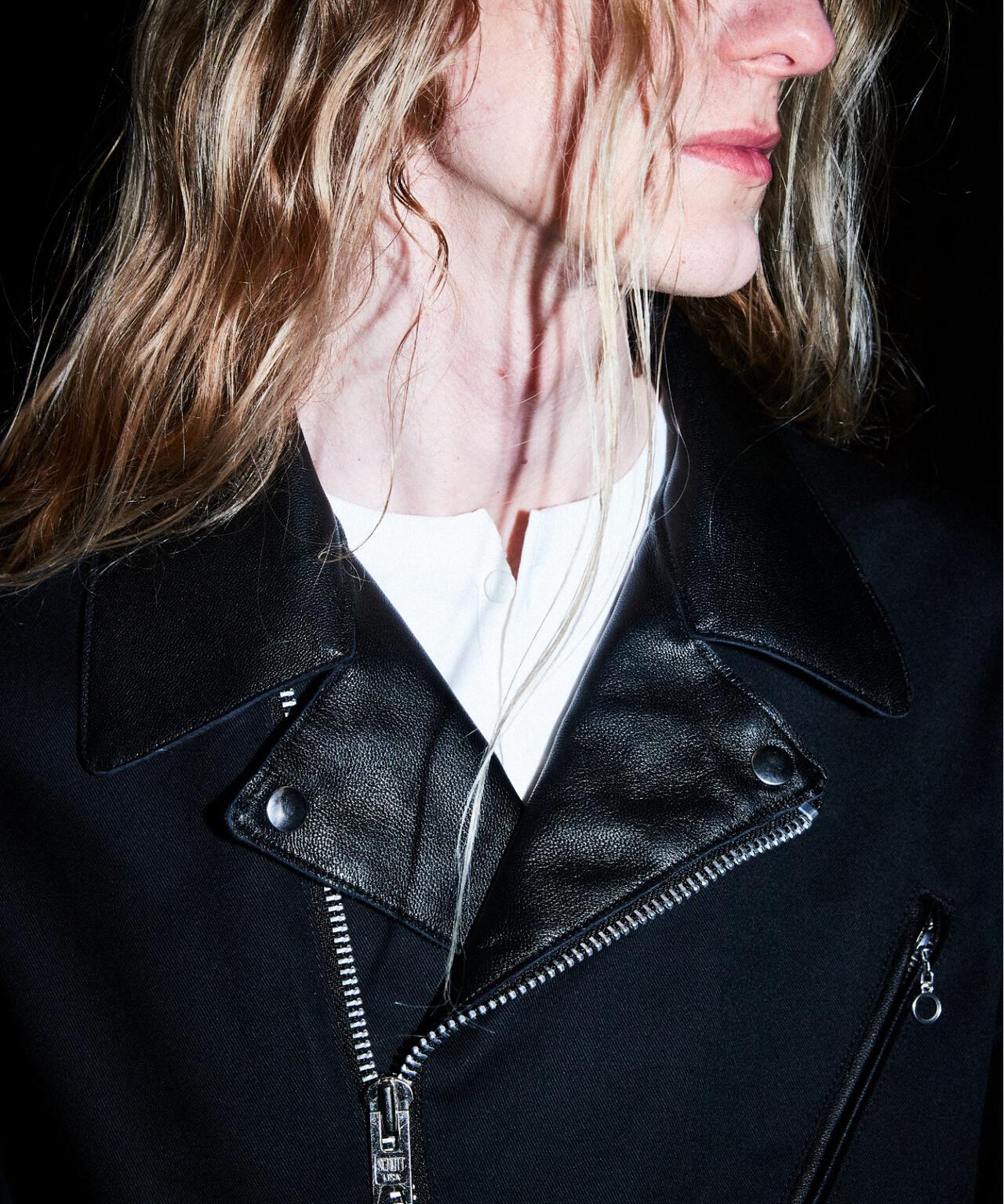 ×DICKIES/ディッキーズ/LEATHER COMB. DOUBLE RIDERS/レザーコンビ ダブルライダース