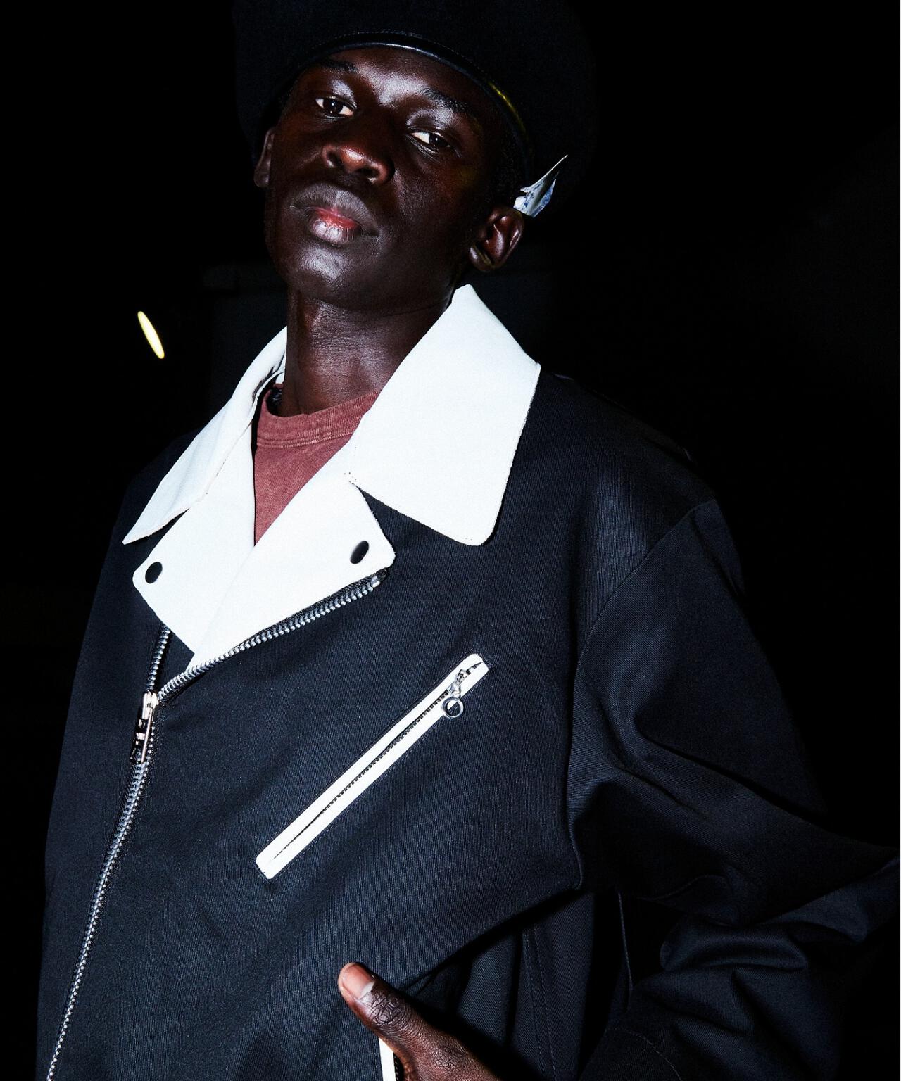 ×DICKIES/ディッキーズ/LEATHER COMB. DOUBLE RIDERS/レザーコンビ ダブルライダース