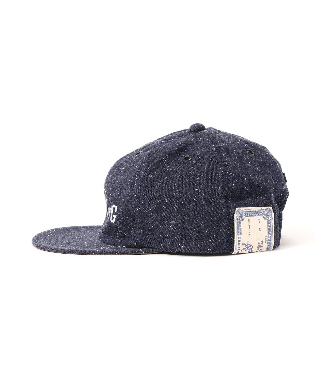 THE H.W.DOG&CO./ザエイチダブリュードッグアンドコー/DENIM SKATE CAP