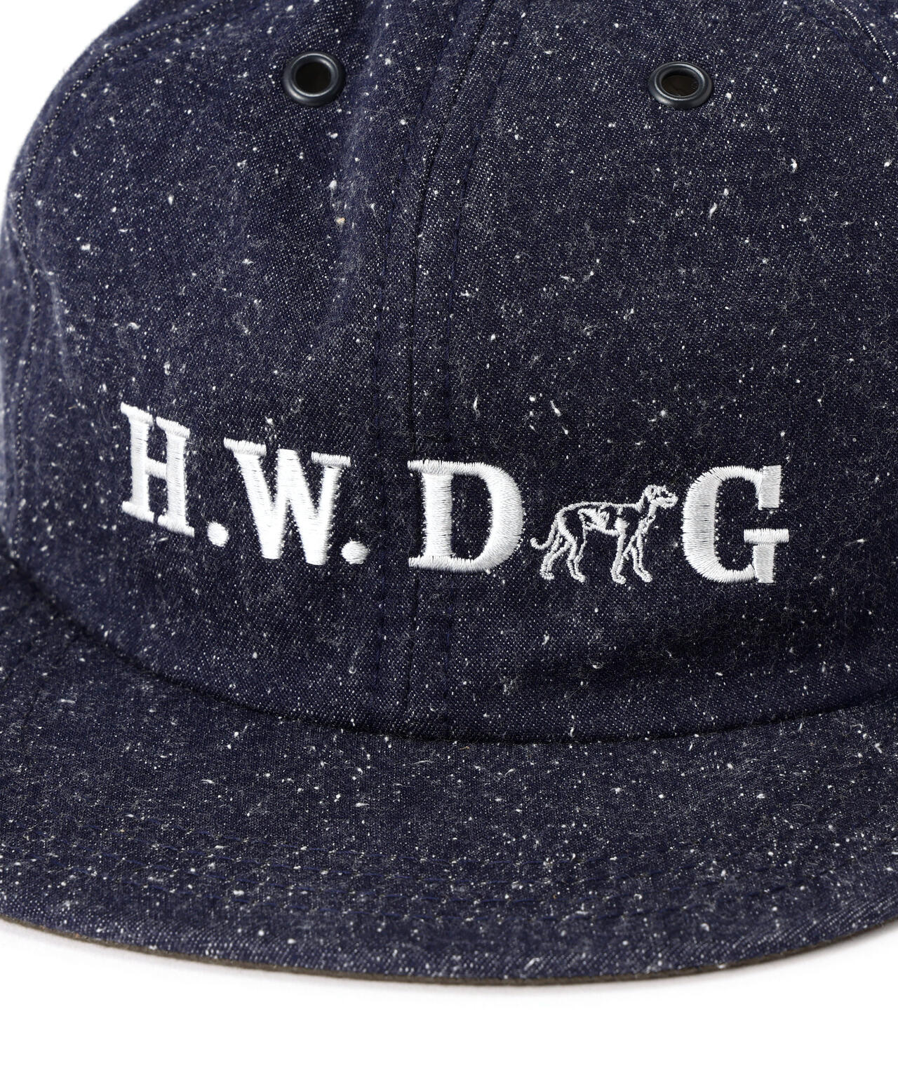 THE H.W.DOG&CO./ザエイチダブリュードッグアンドコー/DENIM SKATE CAP