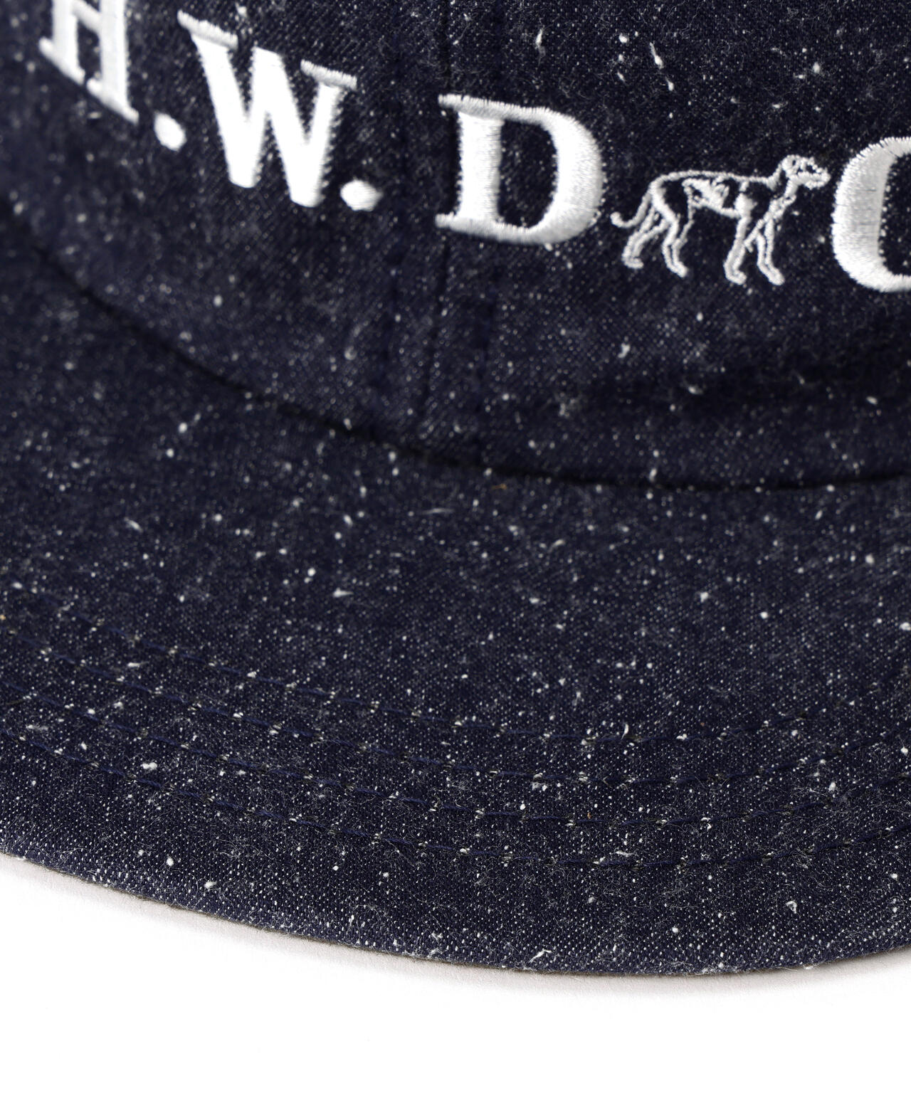 THE H.W.DOG&CO./ザエイチダブリュードッグアンドコー/DENIM SKATE CAP
