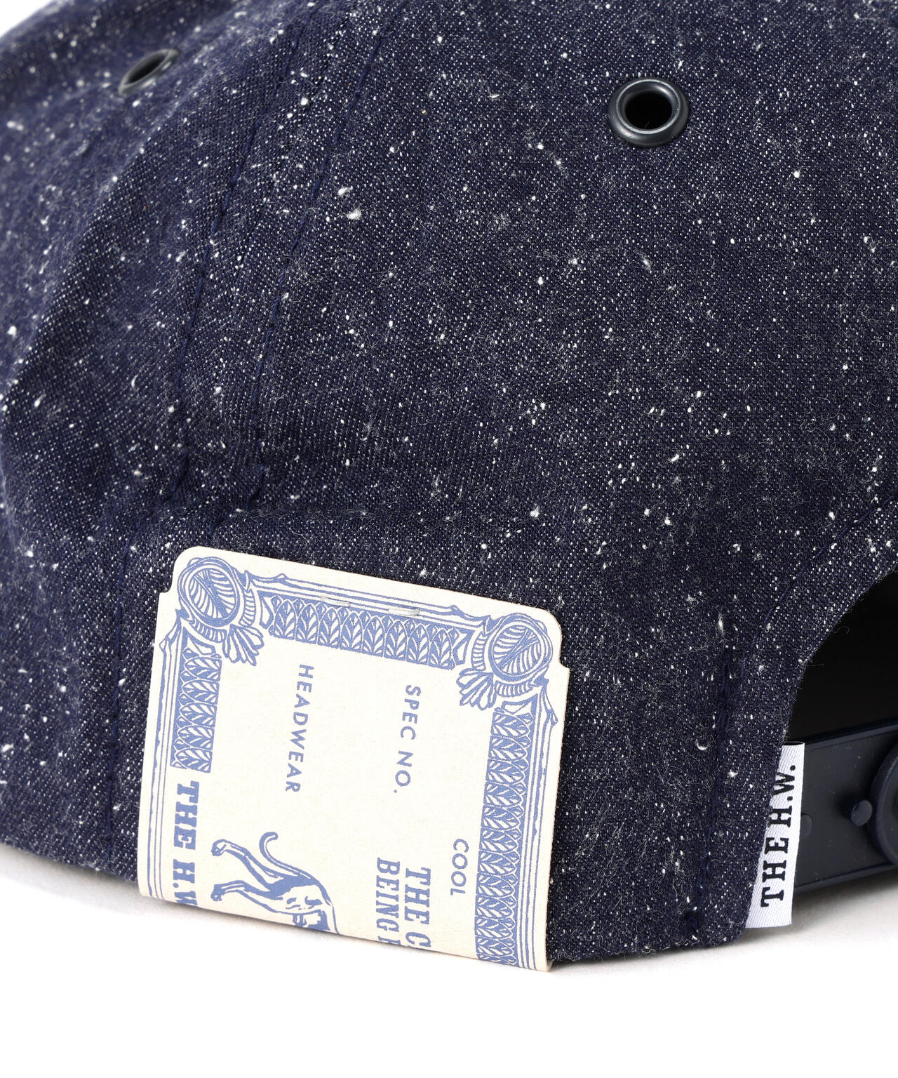 THE H.W.DOG&CO./ザエイチダブリュードッグアンドコー/DENIM SKATE CAP
