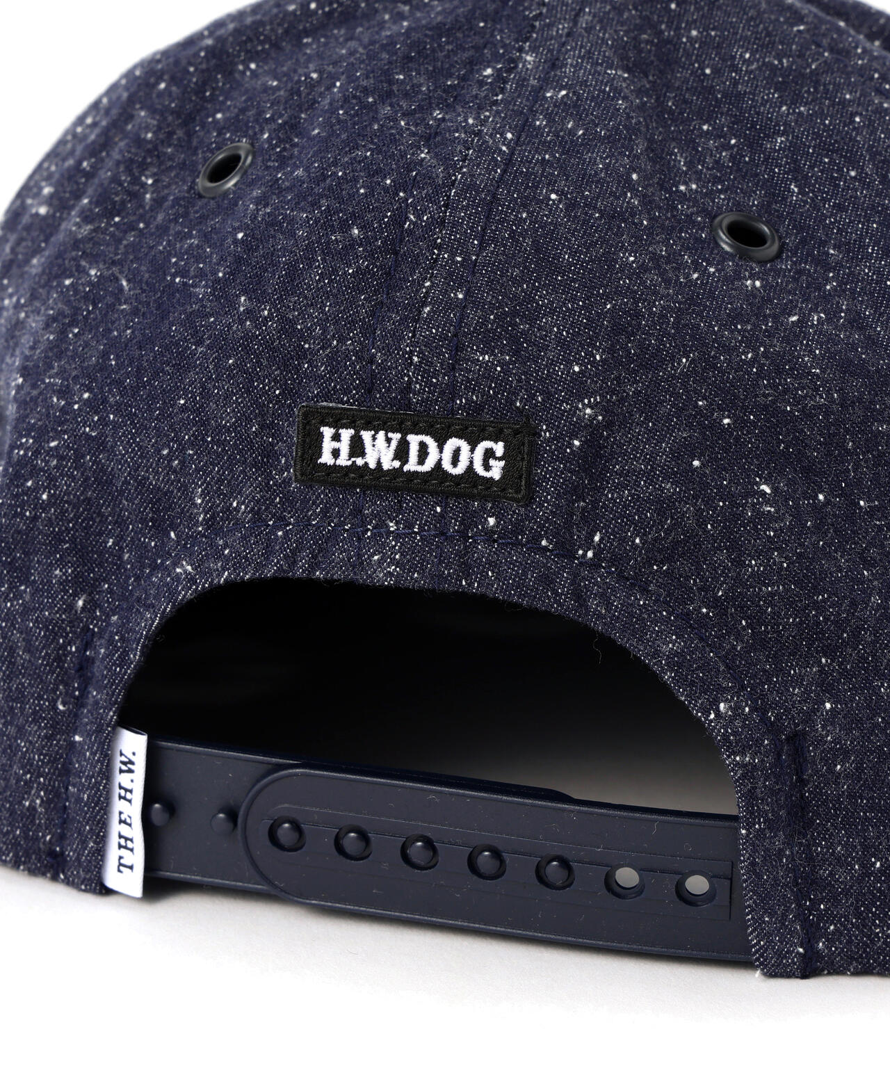 THE H.W.DOG&CO./ザエイチダブリュードッグアンドコー/DENIM SKATE CAP