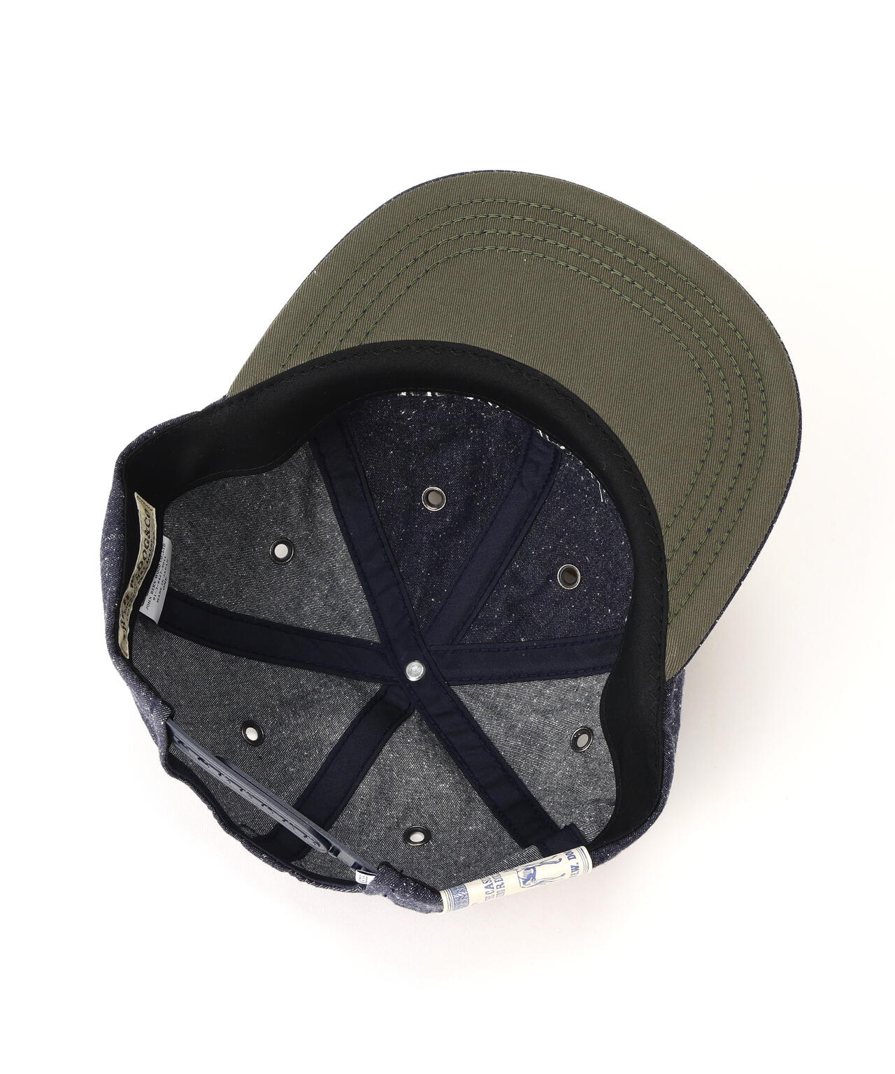 THE H.W.DOG&CO./ザエイチダブリュードッグアンドコー/DENIM SKATE CAP