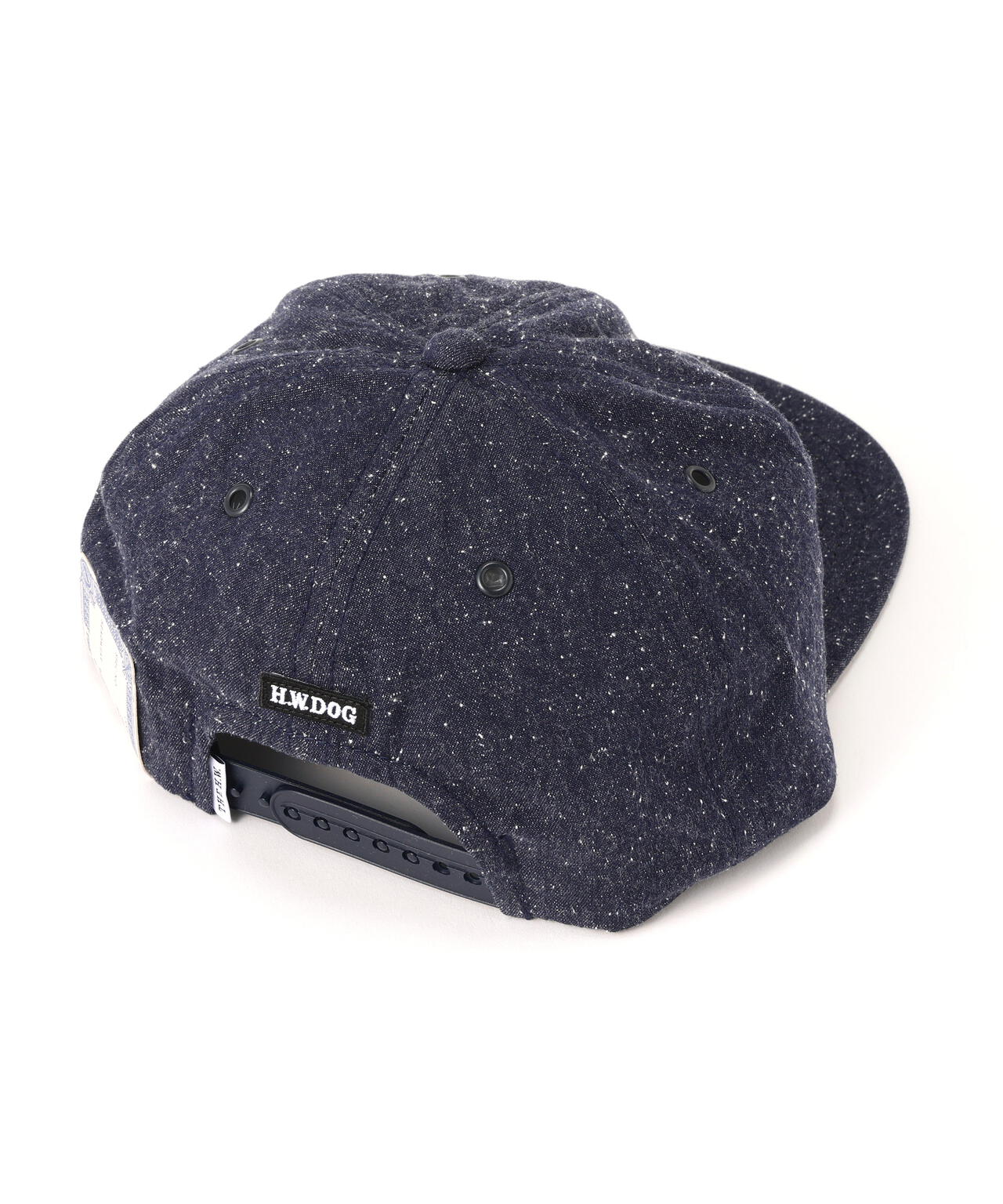 THE H.W.DOG&CO./ザエイチダブリュードッグアンドコー/DENIM SKATE CAP