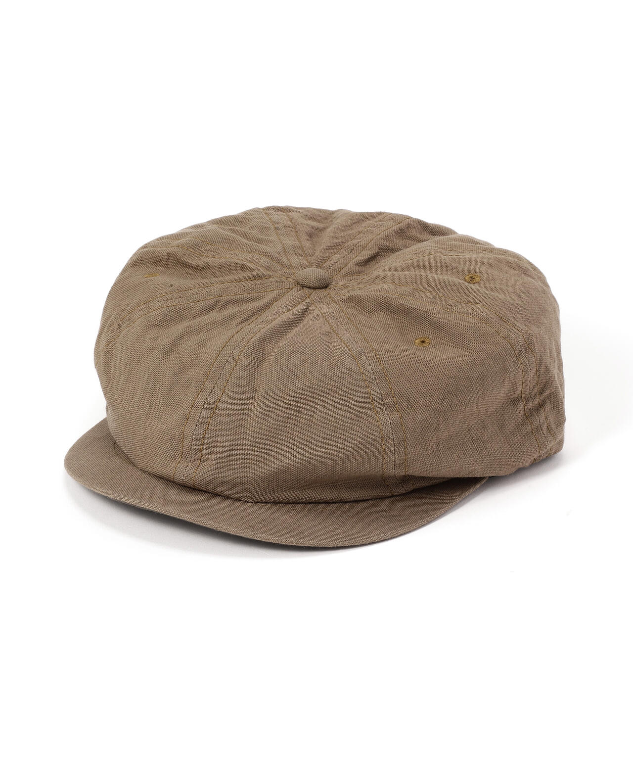 THE H.W.DOG&CO./ザエイチダブリュードッグアンドコー/COTTON LINEN WASH CAS/キャスケット