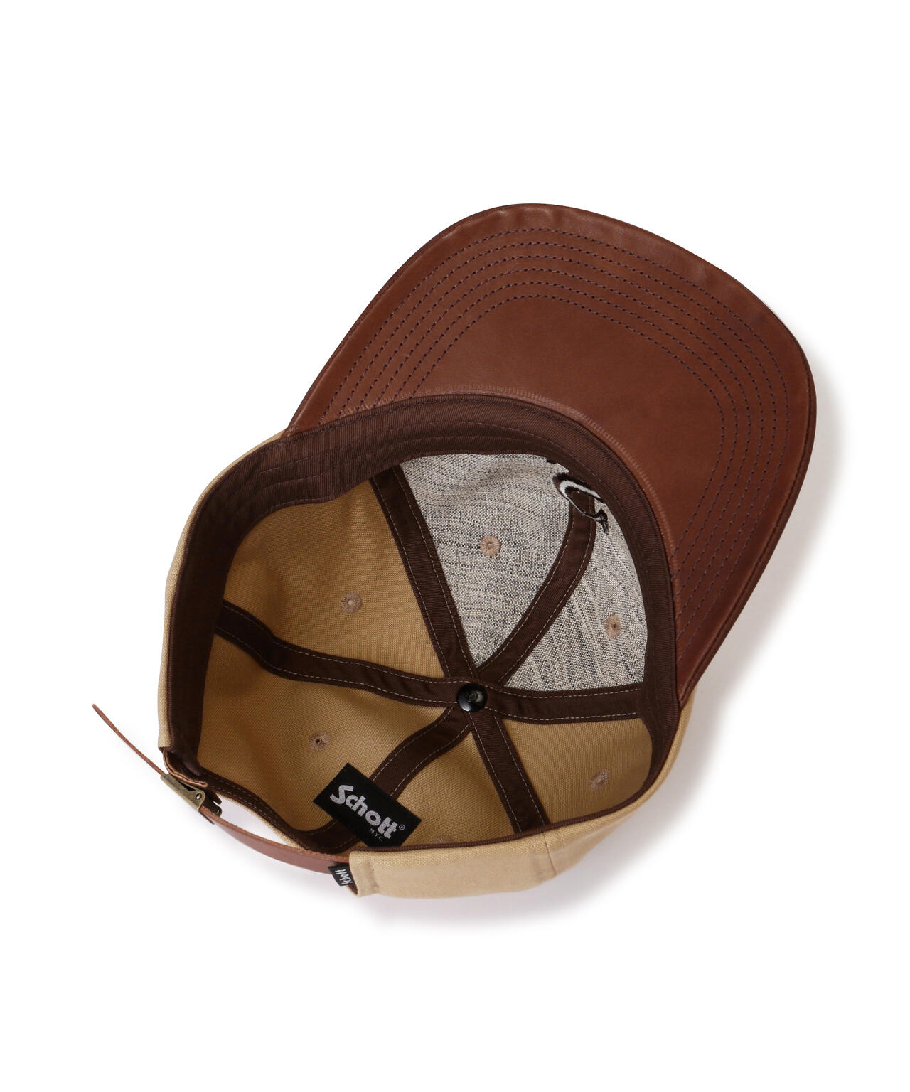 WAPPEN 6P CAP/ウエポン 6P キャップ | Schott（ショット） ｜【公式
