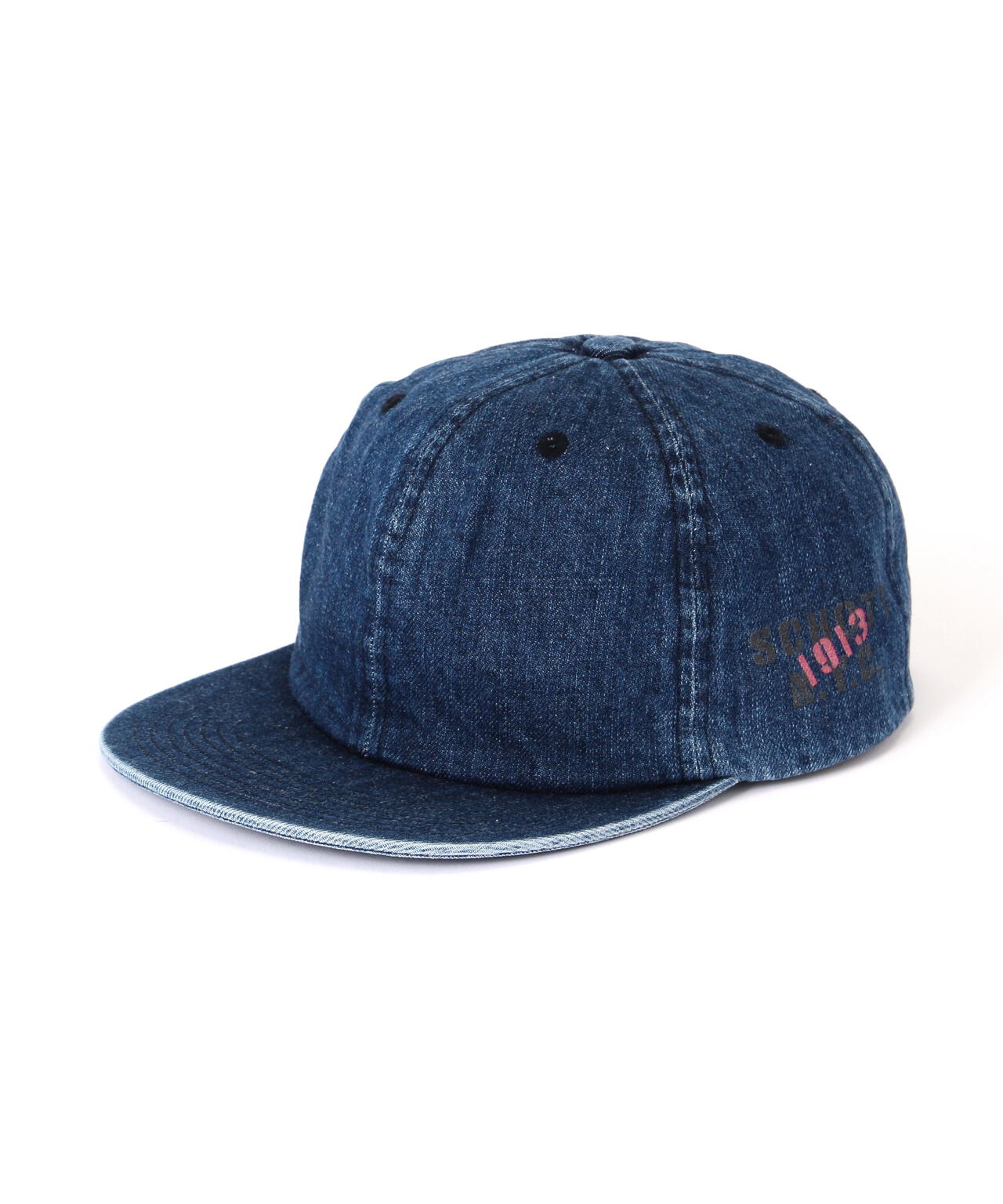 DENIM 6P CAP/デニム 6P キャップ