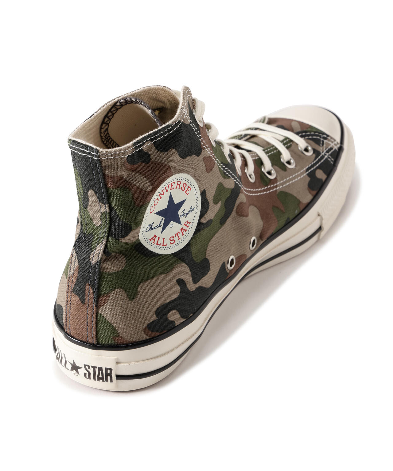 CONVERSE/コンバース/ALL STAR AGED WOODLANDCAMO HI オールスター