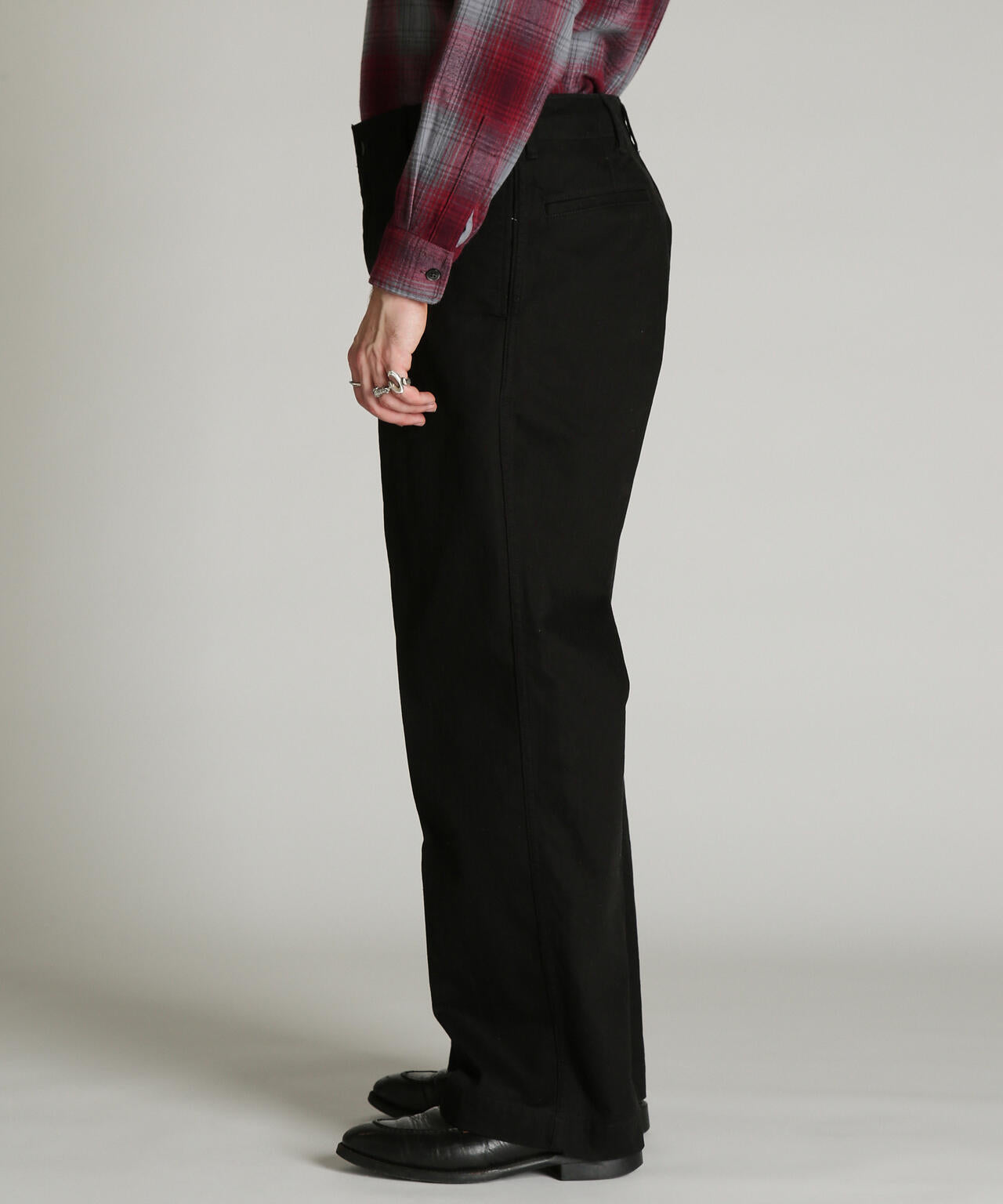 HERRINGBONE TROUSERS/ヘリンボーン パンツ | Schott（ショット