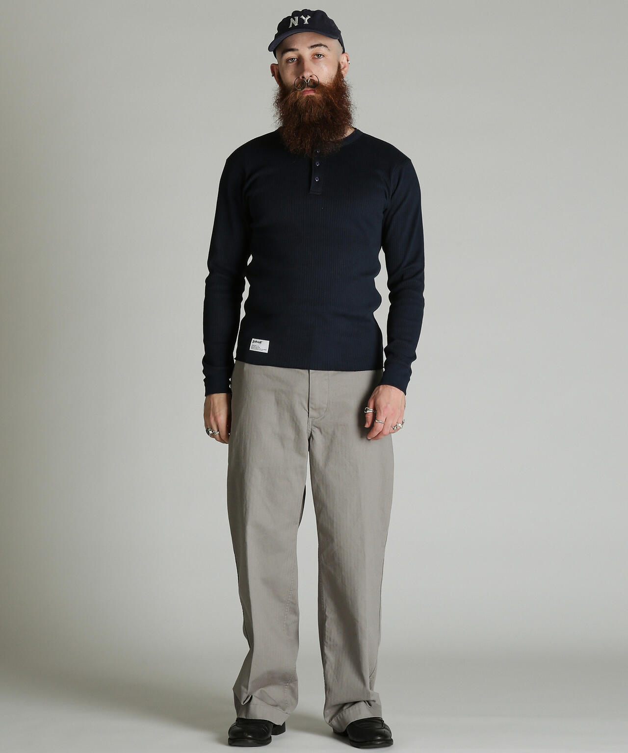 HERRINGBONE TROUSERS/ヘリンボーン パンツ | Schott（ショット