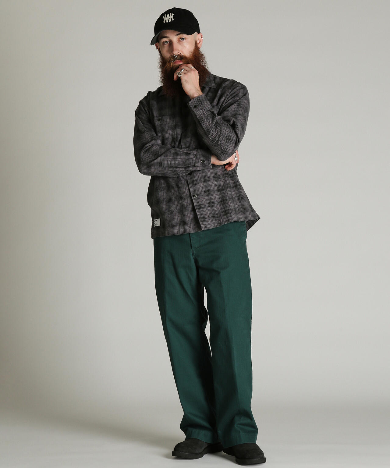 HERRINGBONE TROUSERS/ヘリンボーン パンツ | Schott（ショット