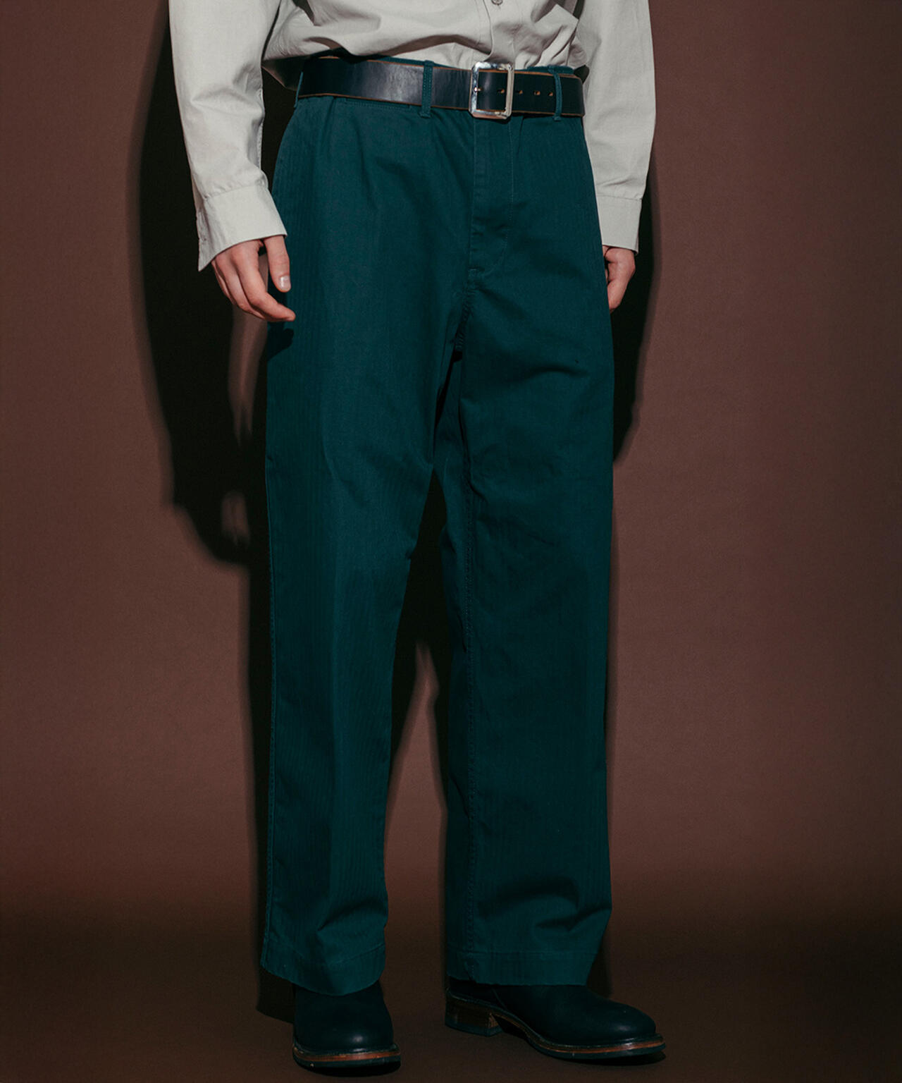 HERRINGBONE TROUSERS/ヘリンボーン パンツ | Schott（ショット