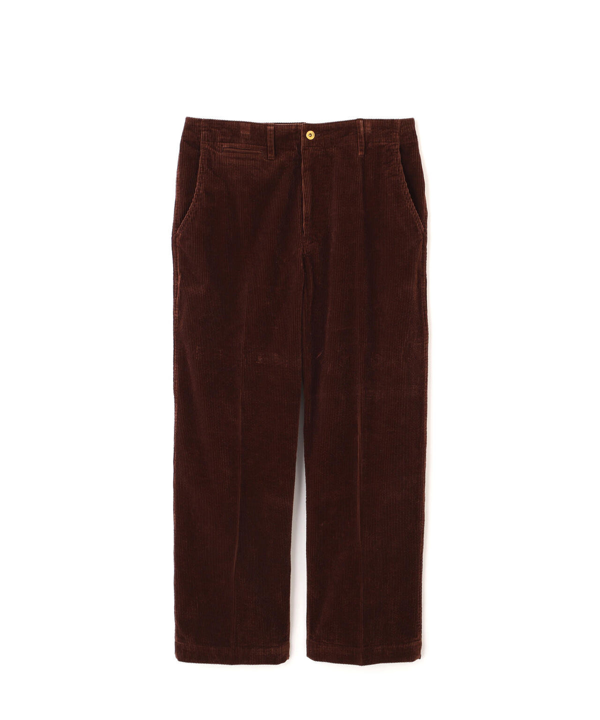 WOOLEN CORDUROY TROUSERS/ウール コーデュロイ パンツ