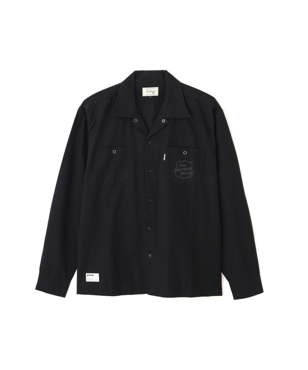 NC WORK SHIRT/ナイロン コットン シャツ | Schott（ショット