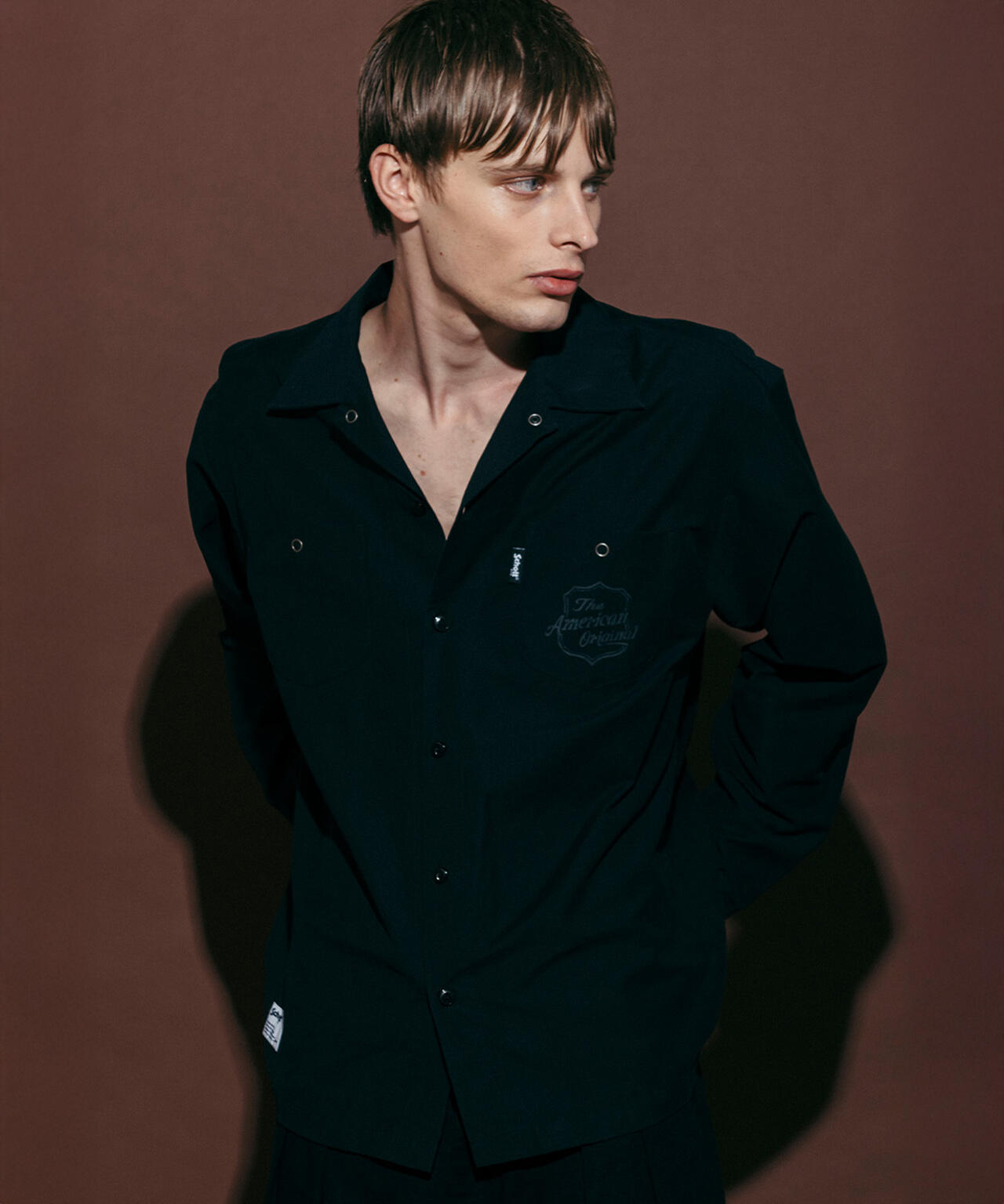 NC WORK SHIRT/ナイロン コットン シャツ | Schott（ショット