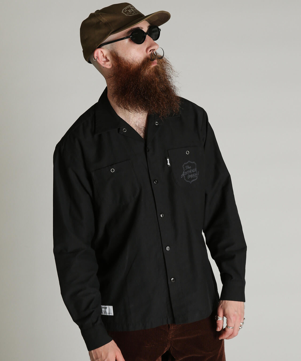 NC WORK SHIRT/ナイロン コットン シャツ | Schott（ショット