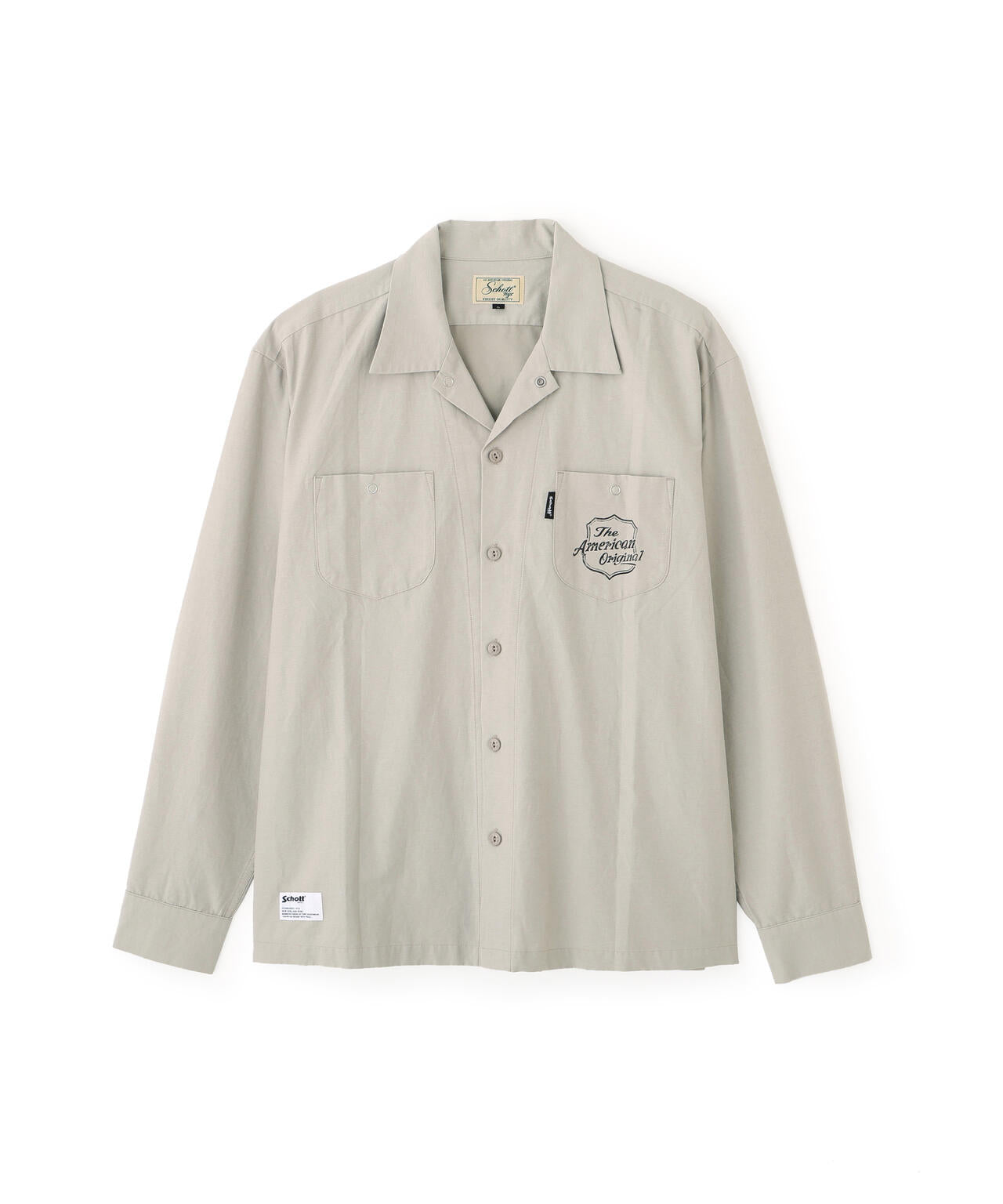 NC WORK SHIRT/ナイロン コットン シャツ | Schott（ショット