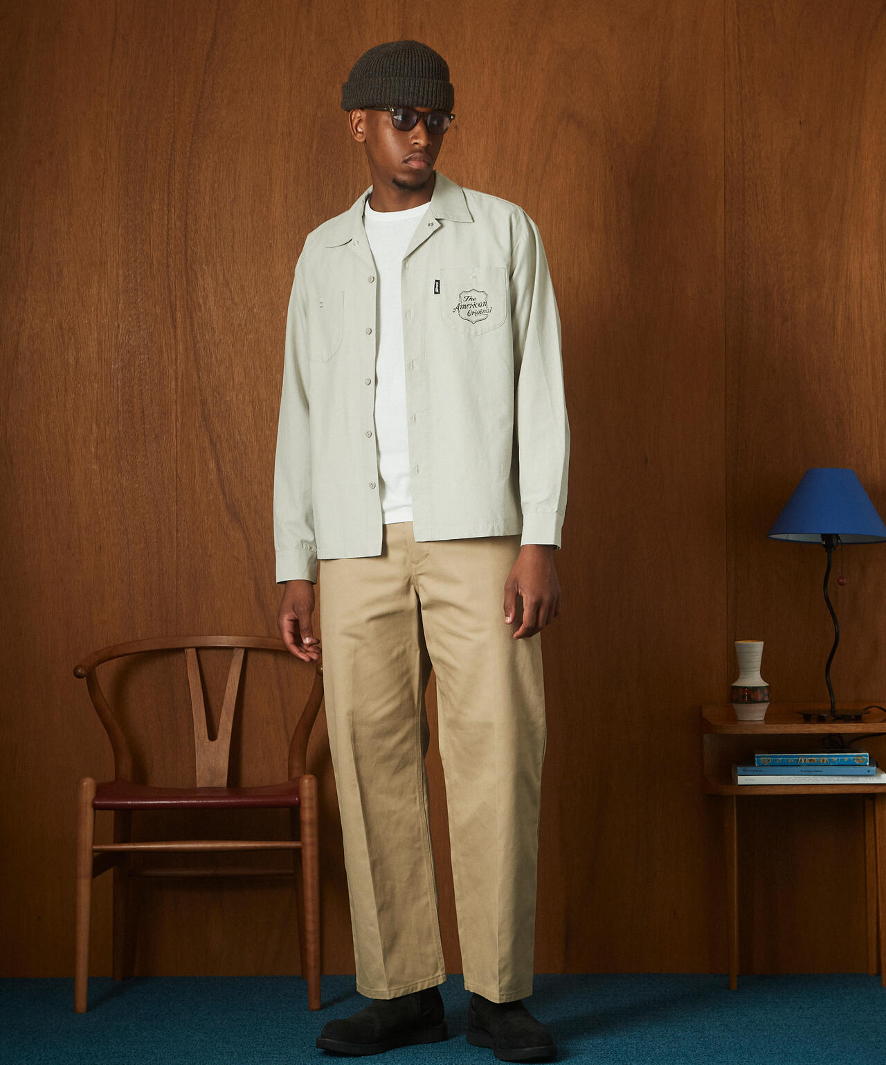 NC WORK SHIRT/ナイロン コットン シャツ | Schott（ショット