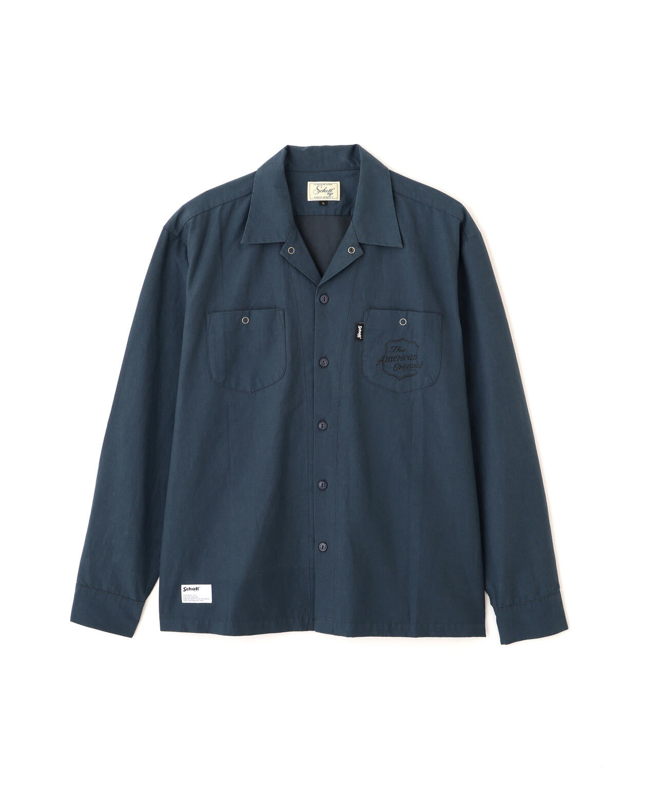 NC WORK SHIRT/ナイロン コットン シャツ | Schott（ショット