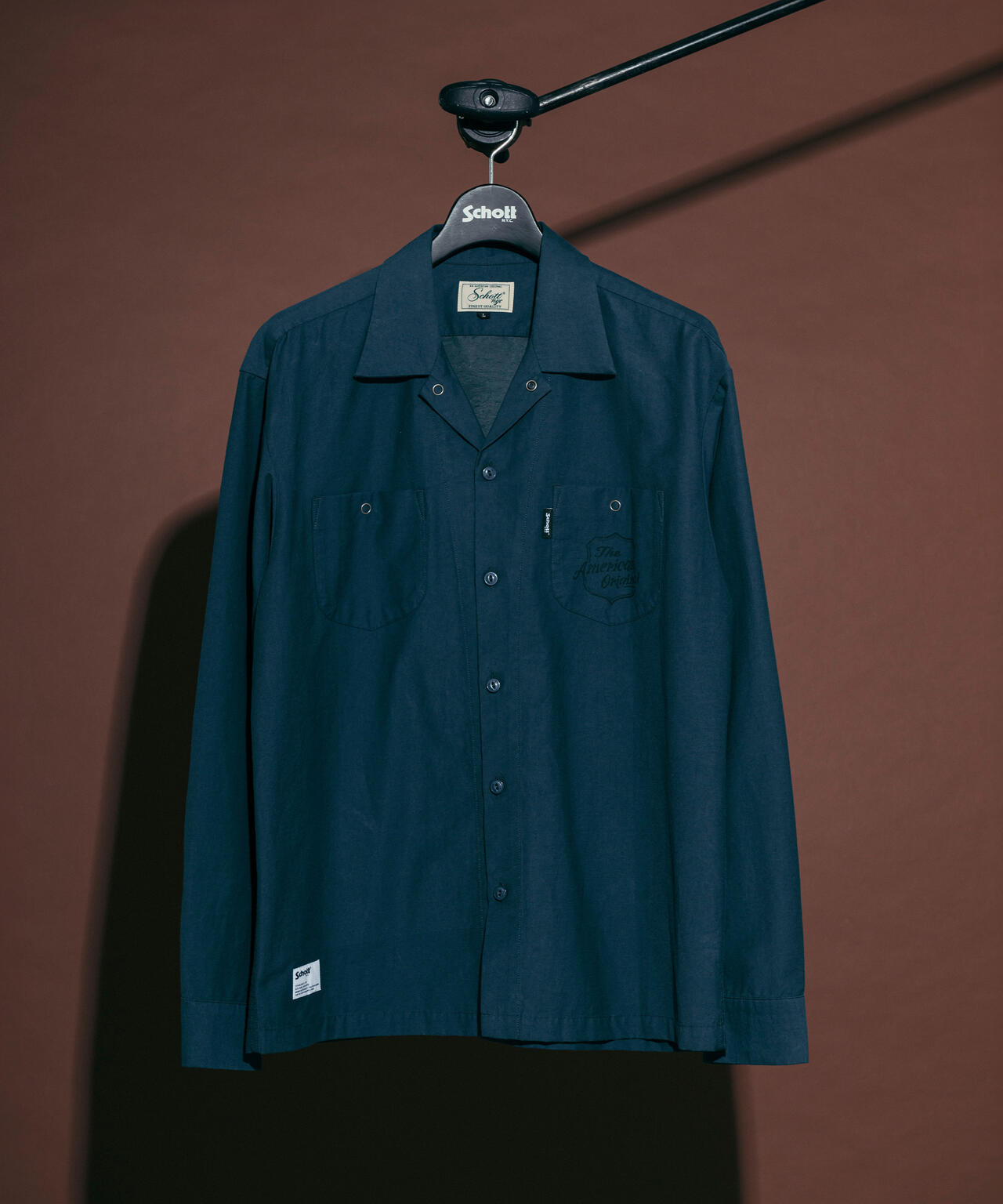 NC WORK SHIRT/ナイロン コットン シャツ | Schott（ショット