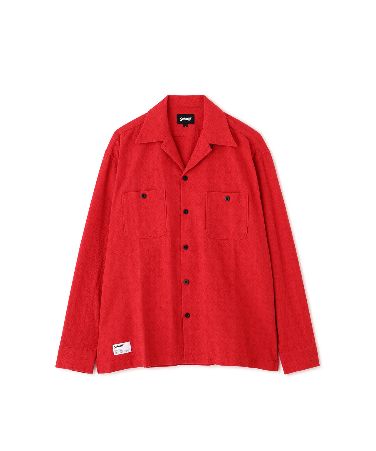 JACQUARD SHIRT/ジャガード シャツ | Schott（ショット） ｜【公式
