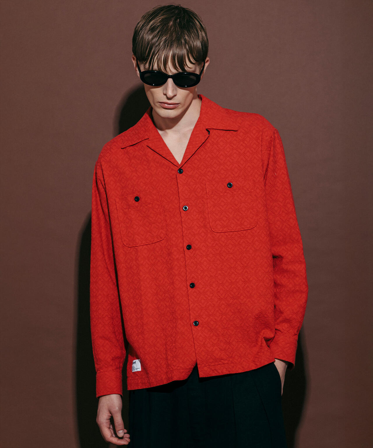 Schott N.Y.C. ショット 長袖シャツ Viva Mexico JACQUARD SHIRT/ジャガード シャツ | Schott（ショット） ｜【公式
