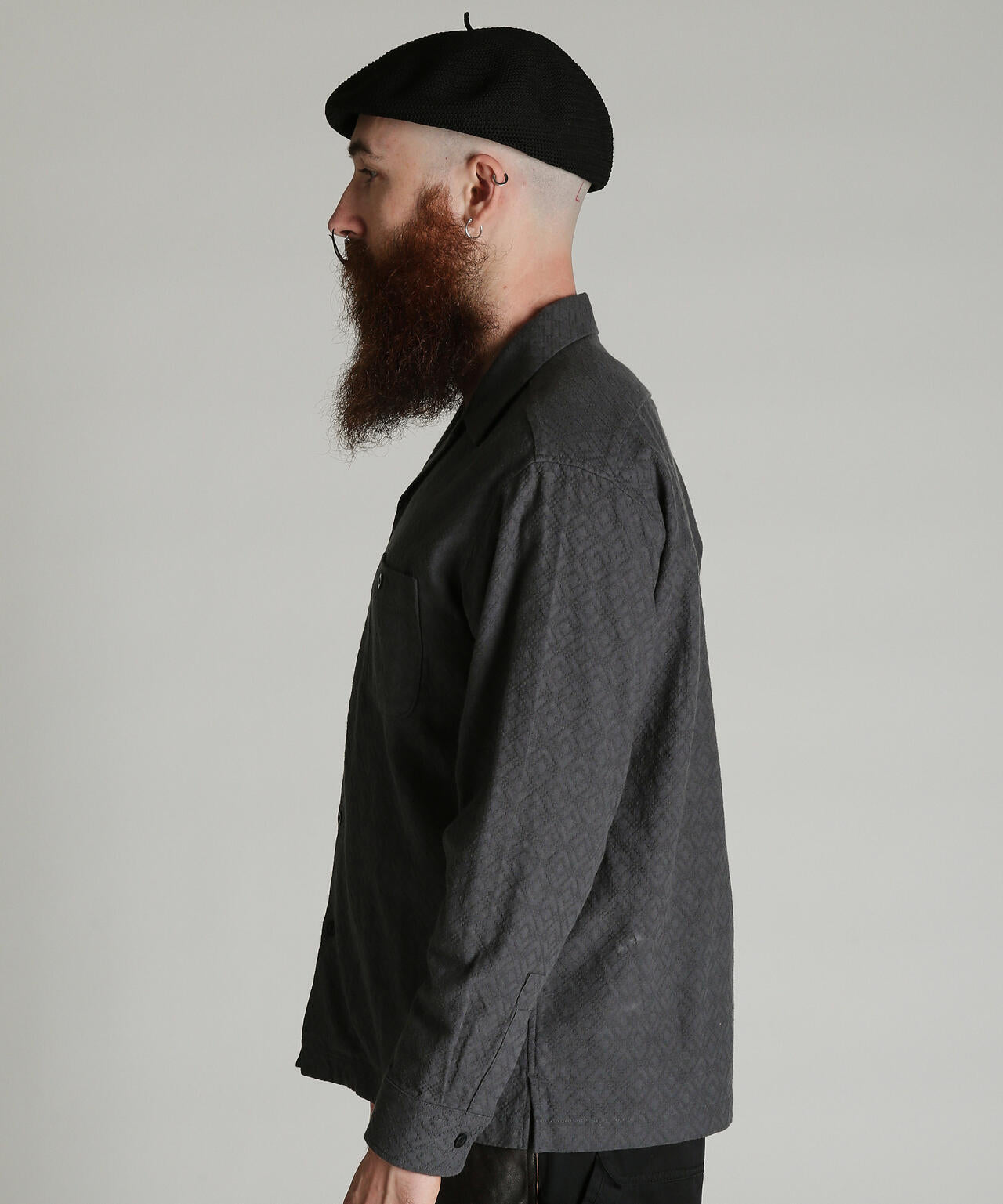 JACQUARD SHIRT/ジャガード シャツ