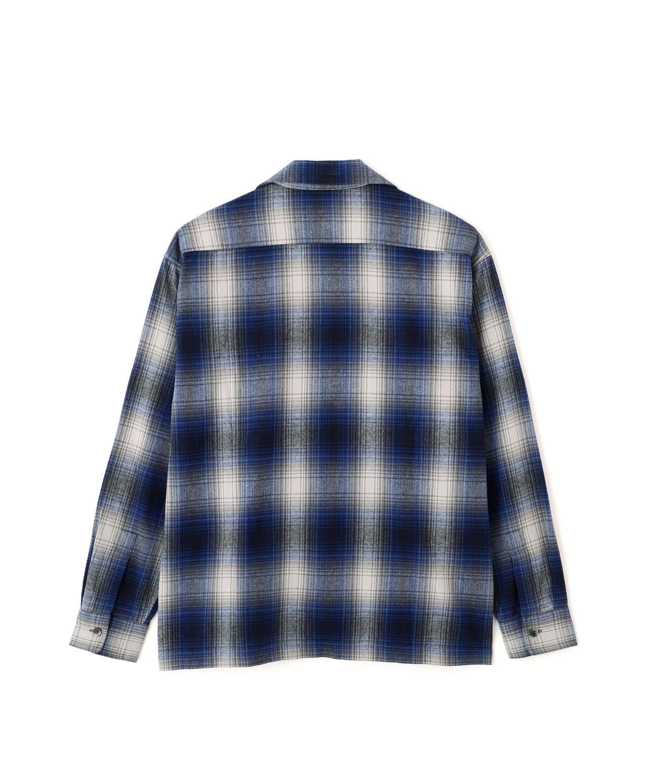 OMBRE CHECK FLANNEL SHIRT/オンブレ チェック フランネル シャツ