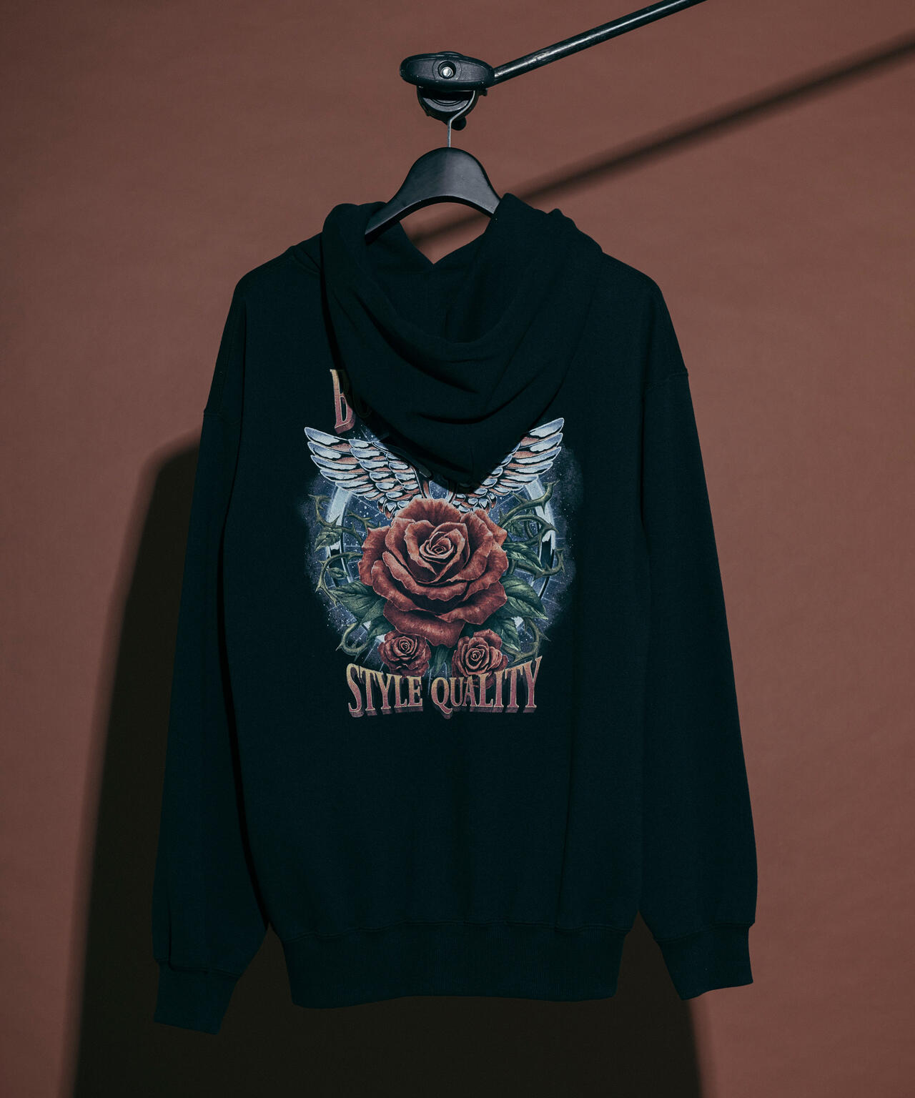 BORN IN NYC HOODED SWEAT/ボーンイン ニューヨーク パーカー | Schott
