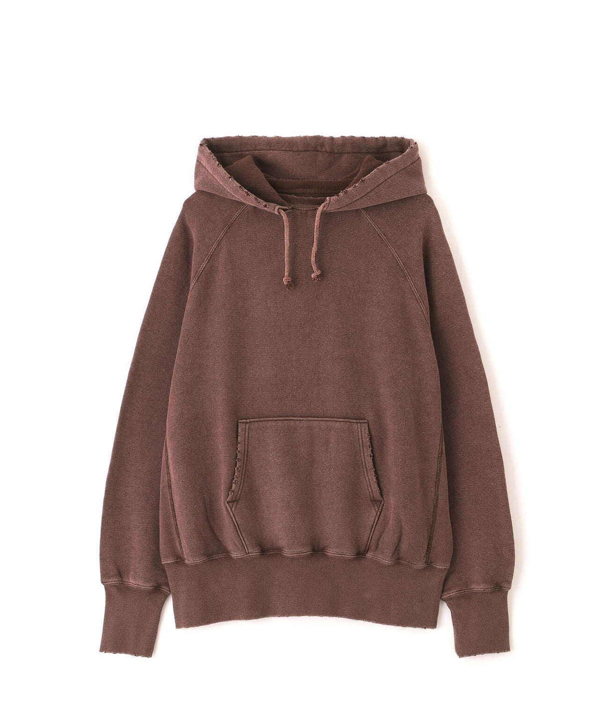 ASING AFTER HOOD SWEAT/エイジング アフター パーカー