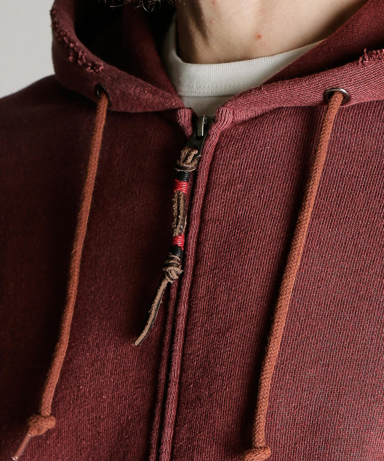 ASING ZIP HOODED SWEAT/エイジング ジップ スウェット | Schott